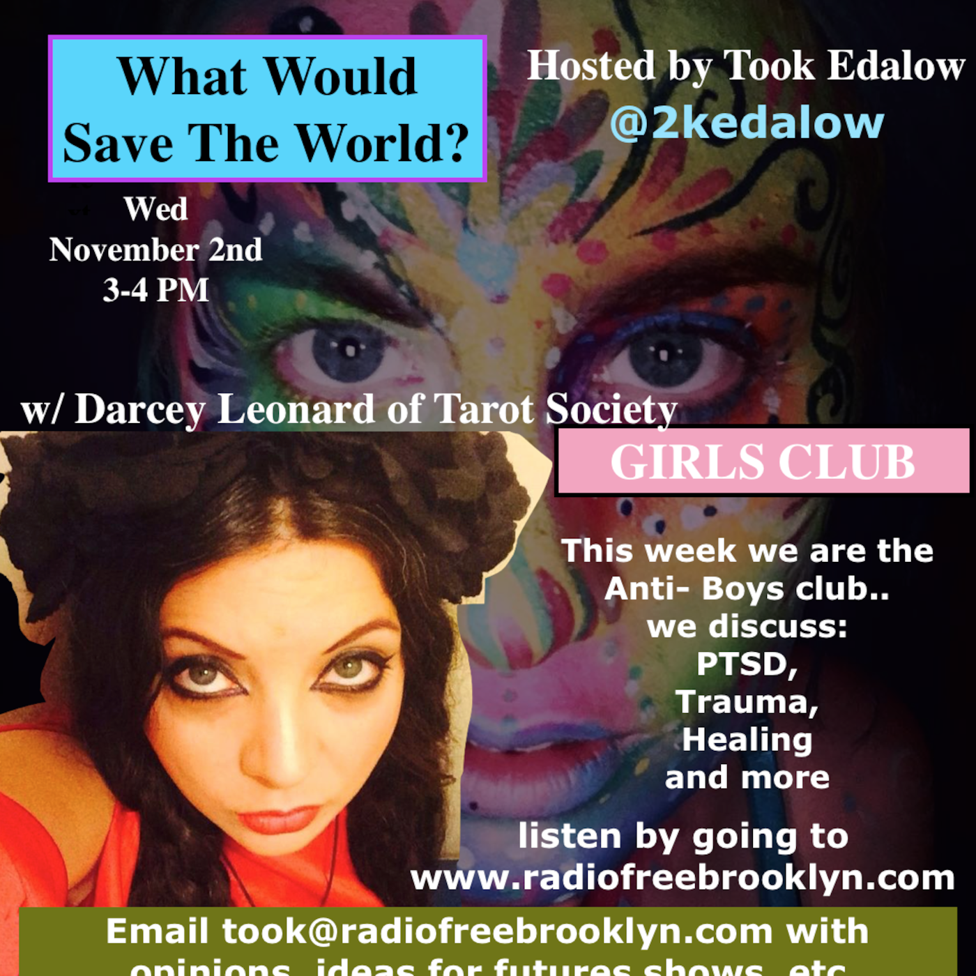 What Would Save the World?