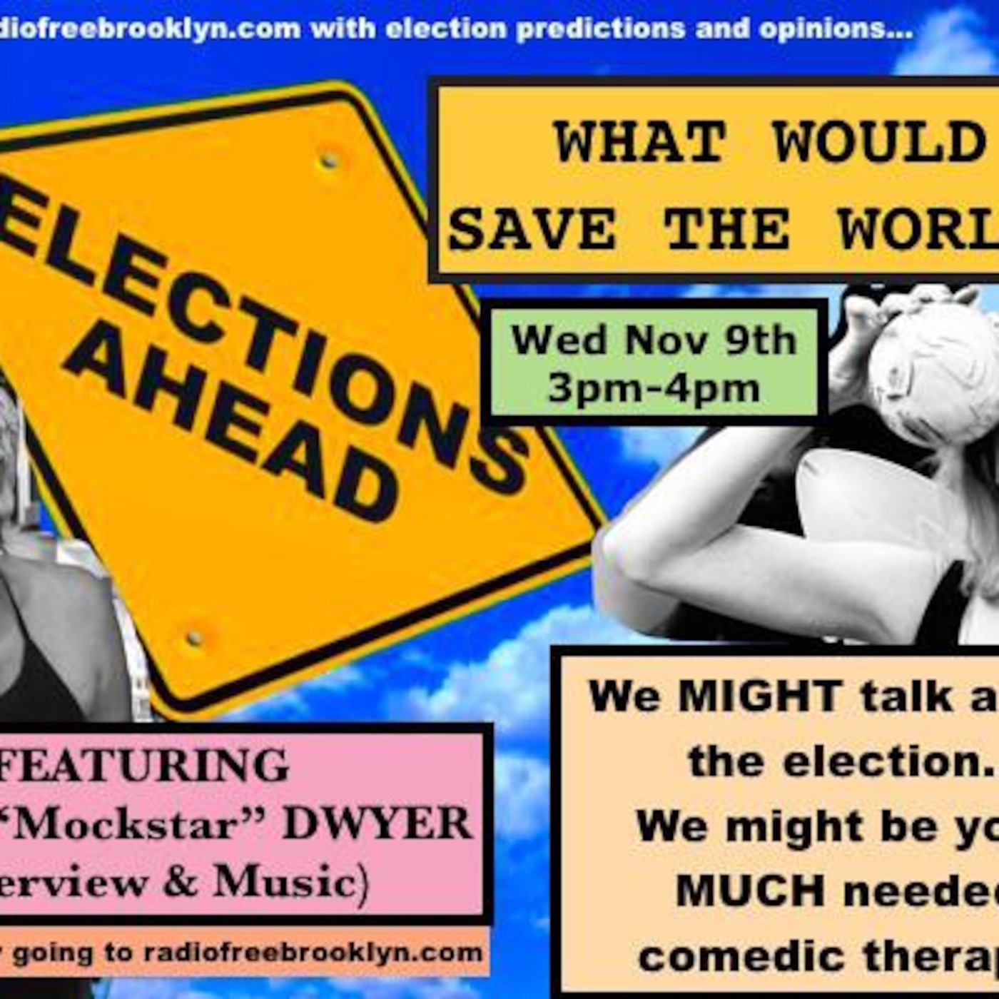 What Would Save the World?