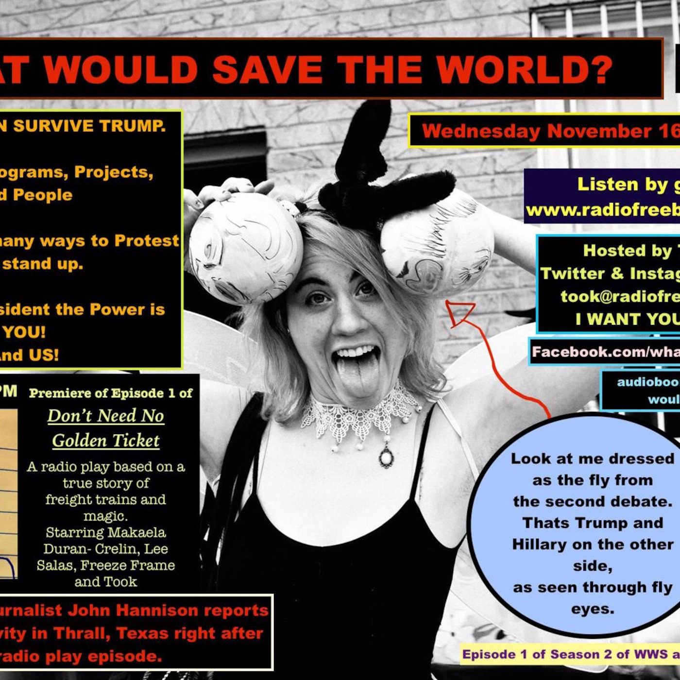 What Would Save the World?
