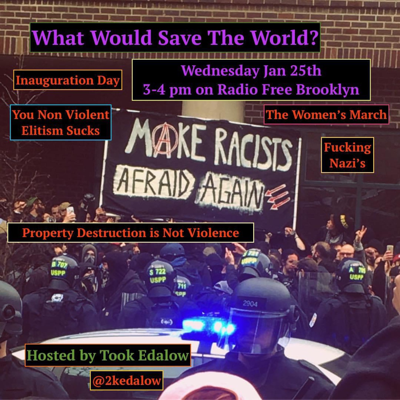 What Would Save the World?