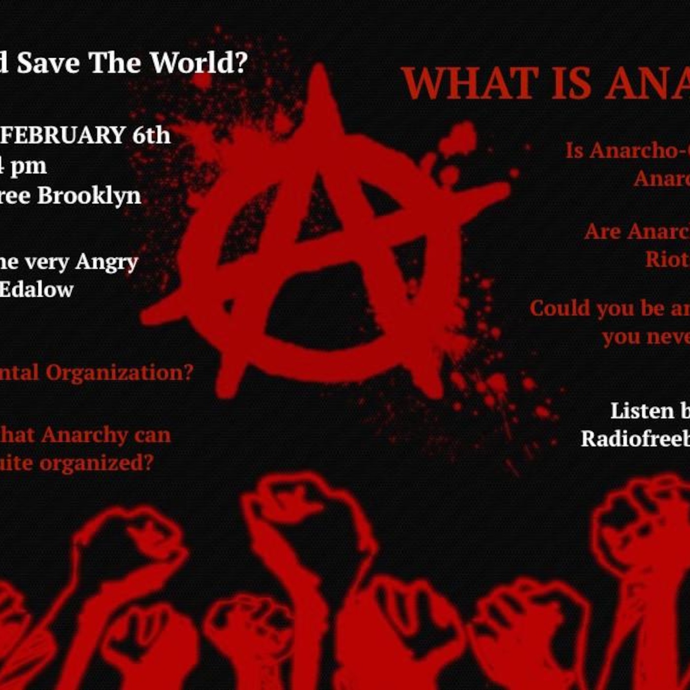 What Would Save the World?