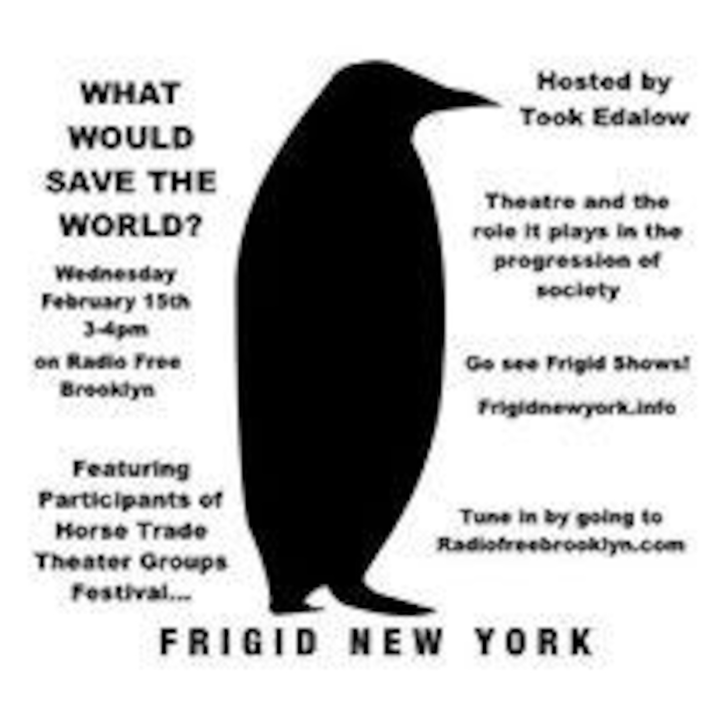 What Would Save the World?