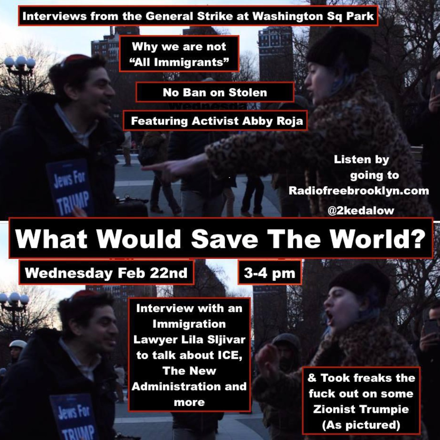 What Would Save the World?