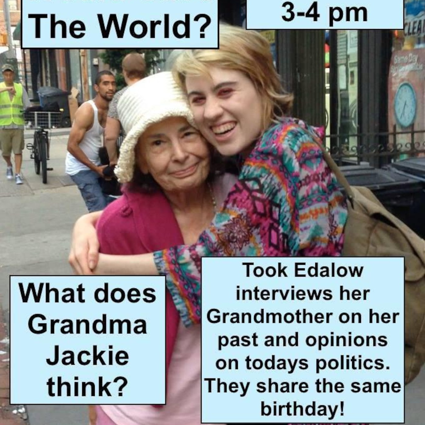 What Would Save the World?