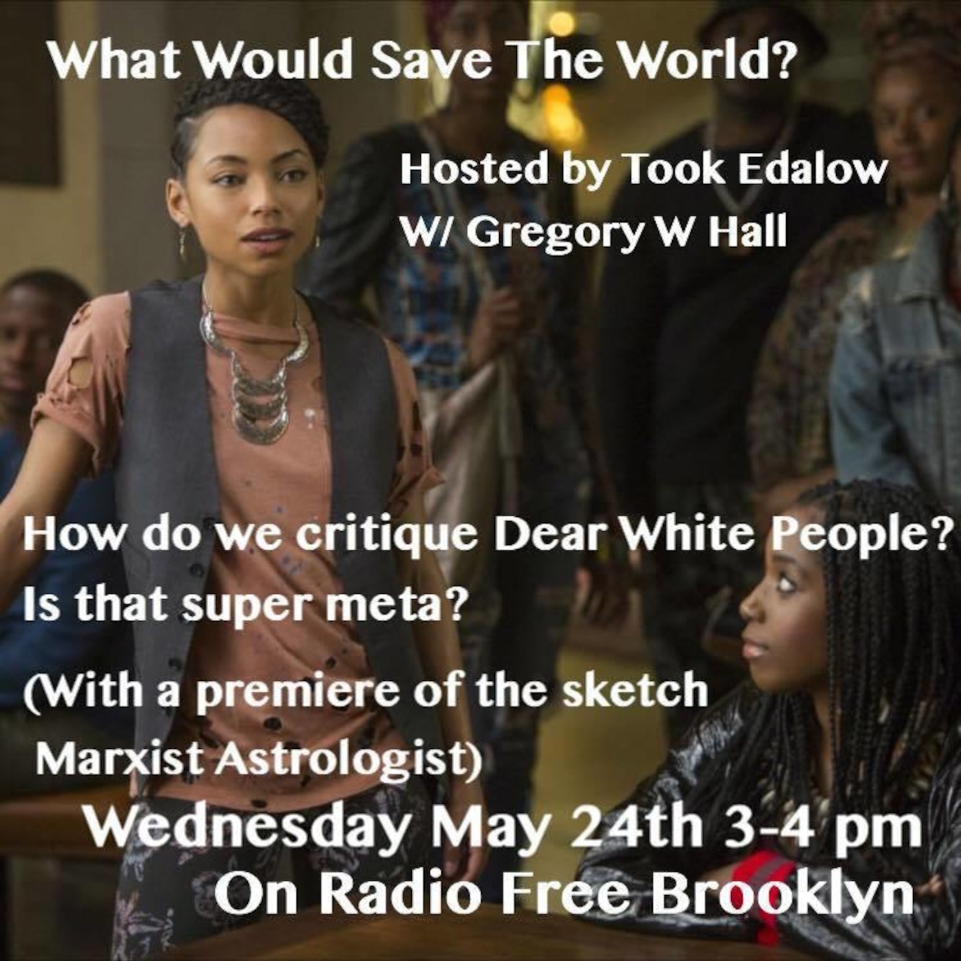 What Would Save the World?