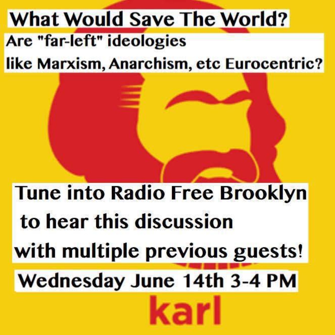 What Would Save the World?