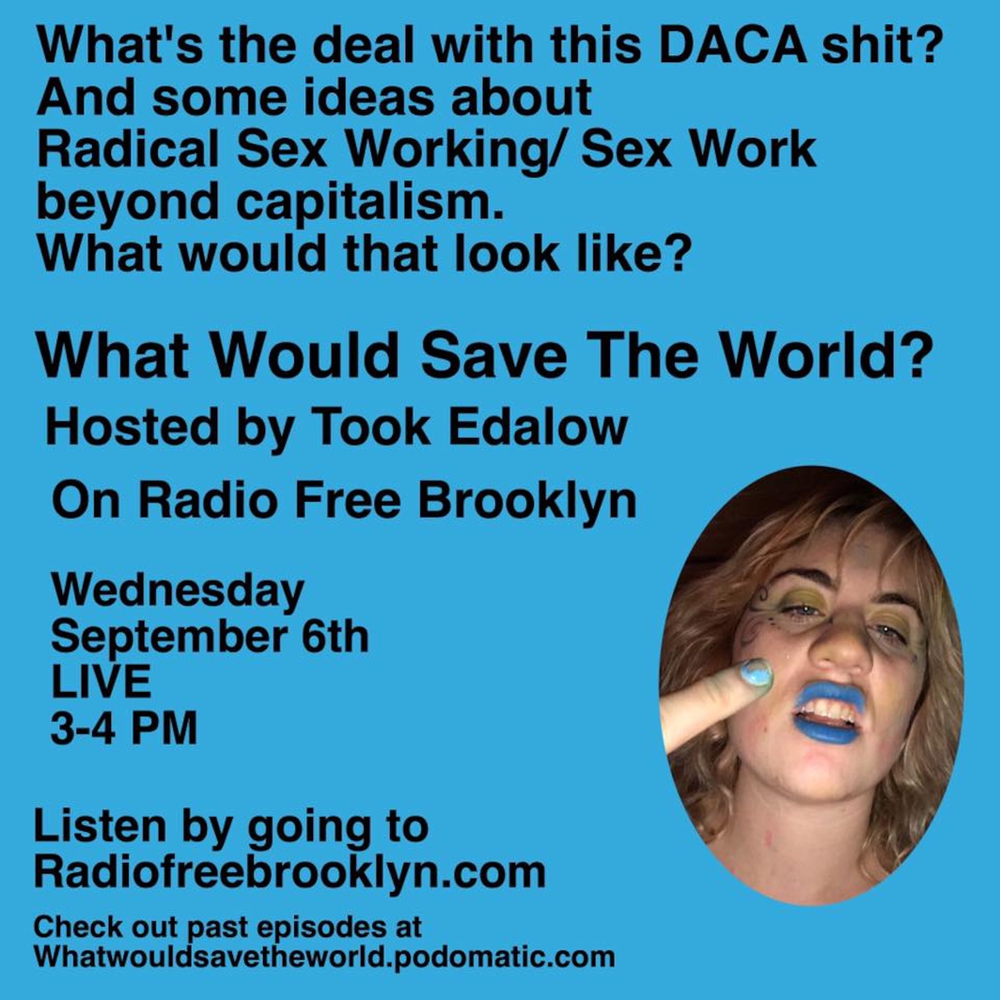 What Would Save the World?