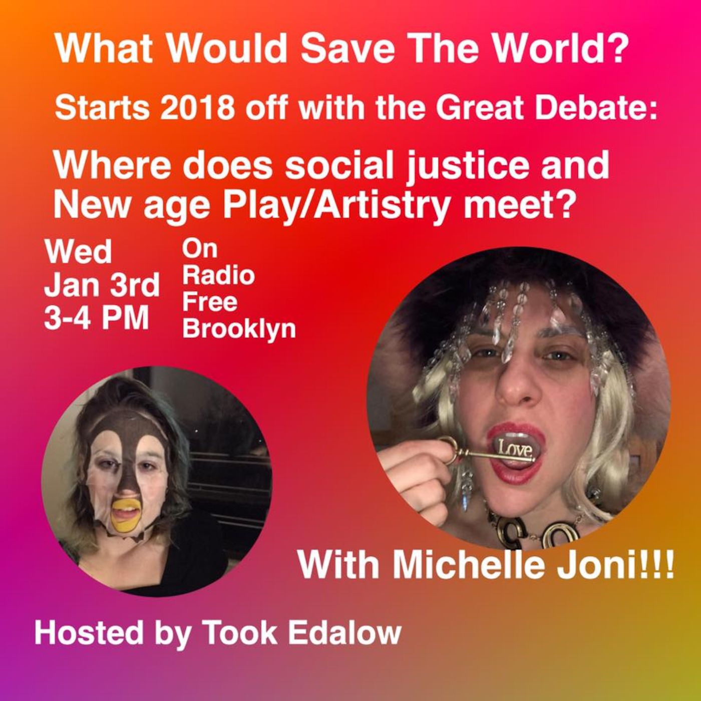 What Would Save the World?