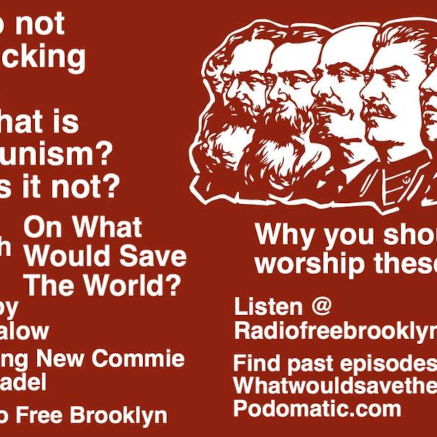 What Would Save the World?