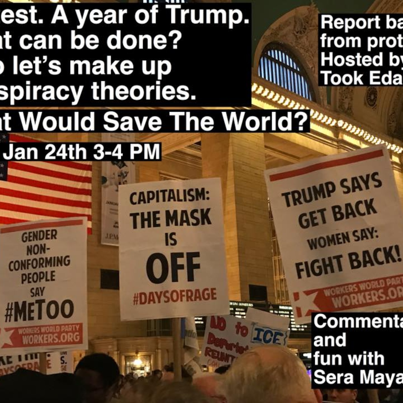 What Would Save the World?