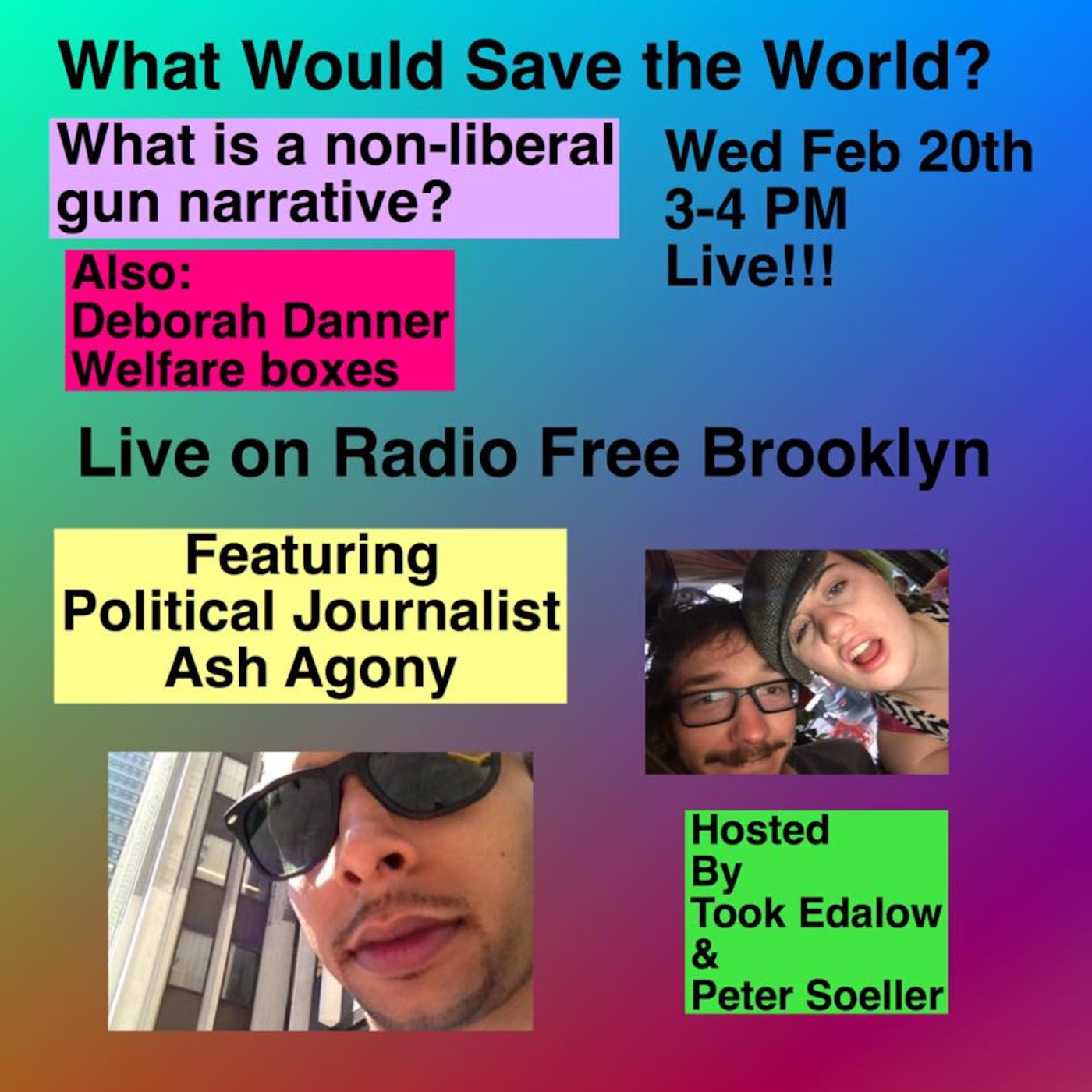 What Would Save the World?