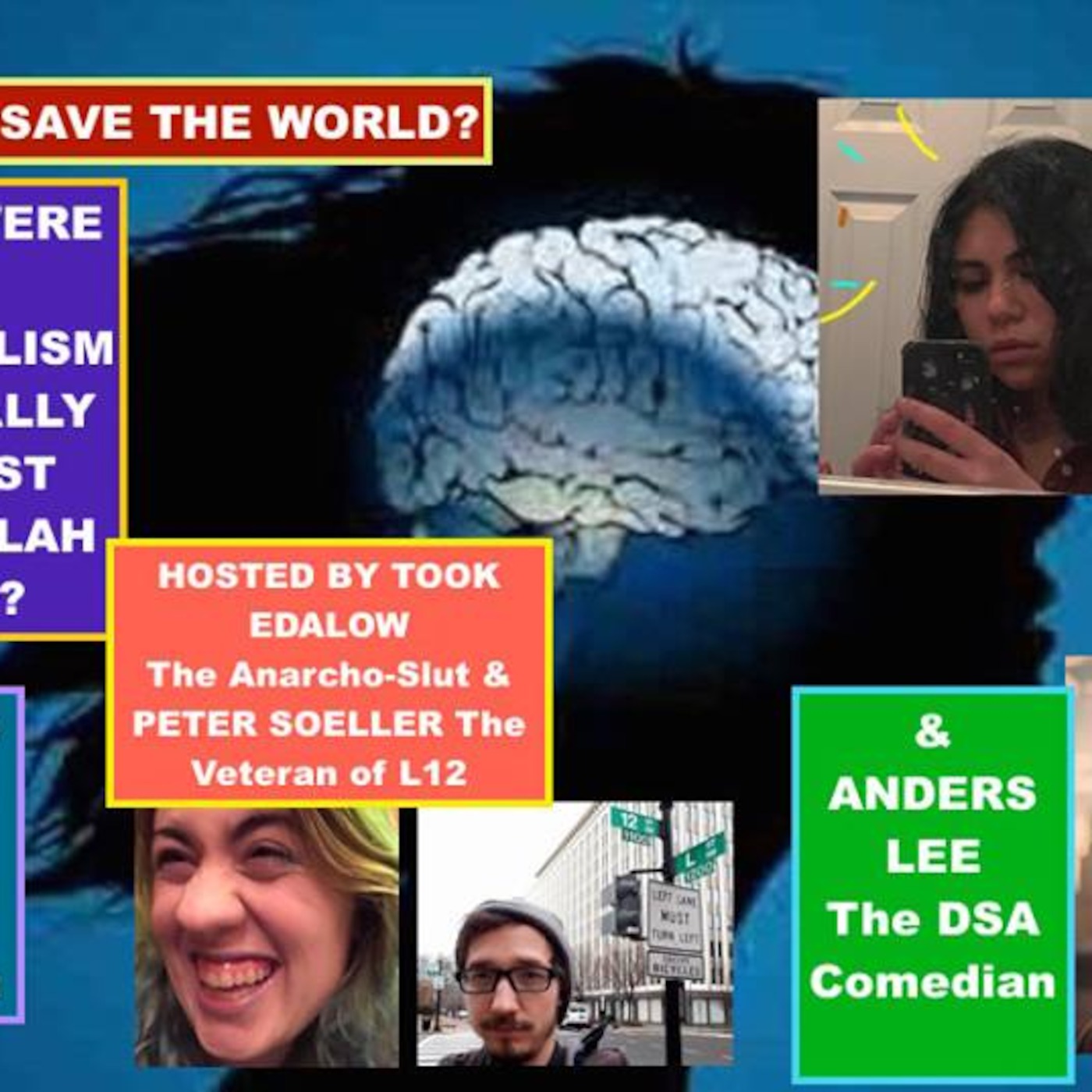 What Would Save the World?