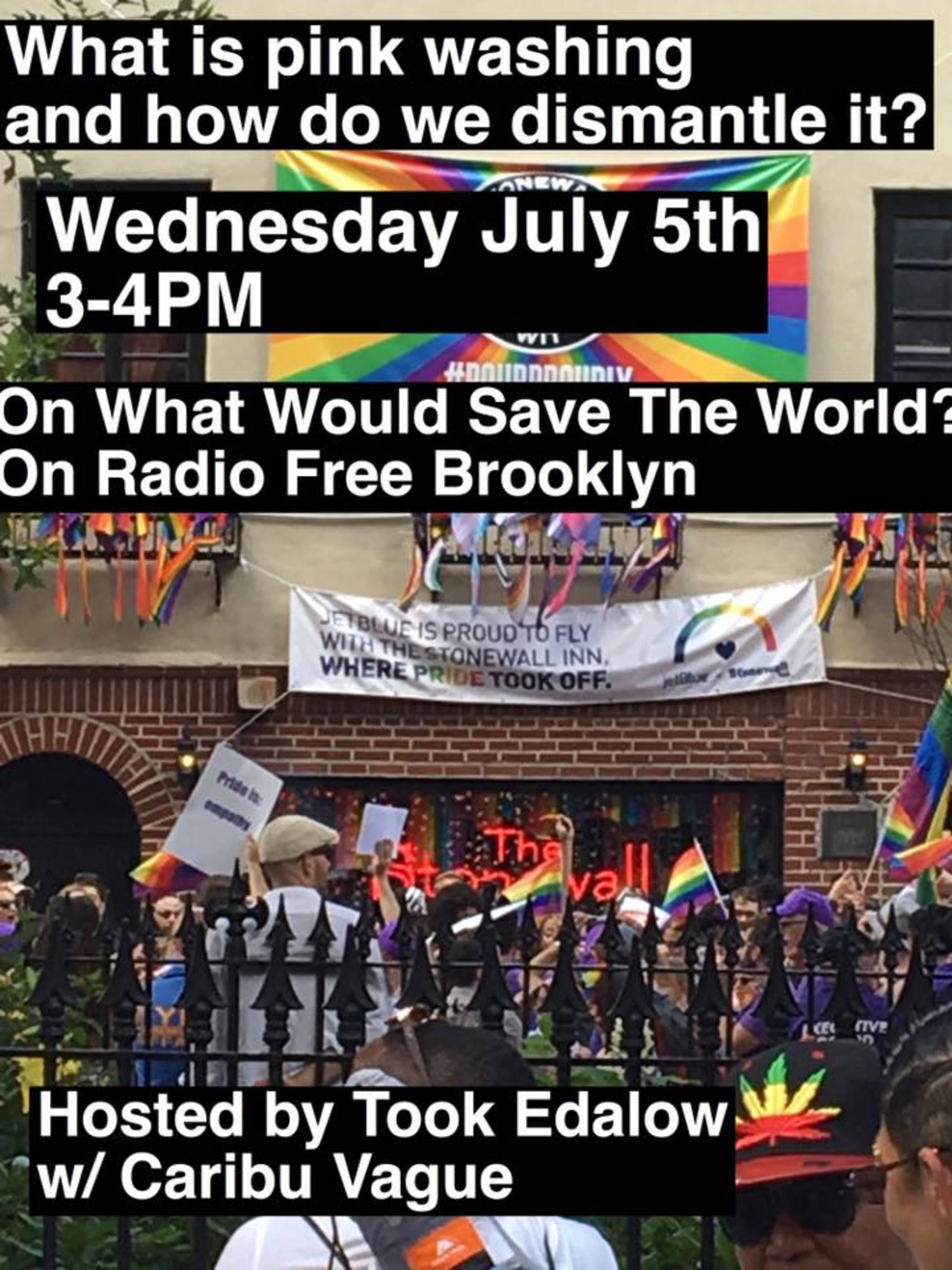 What Would Save the World?