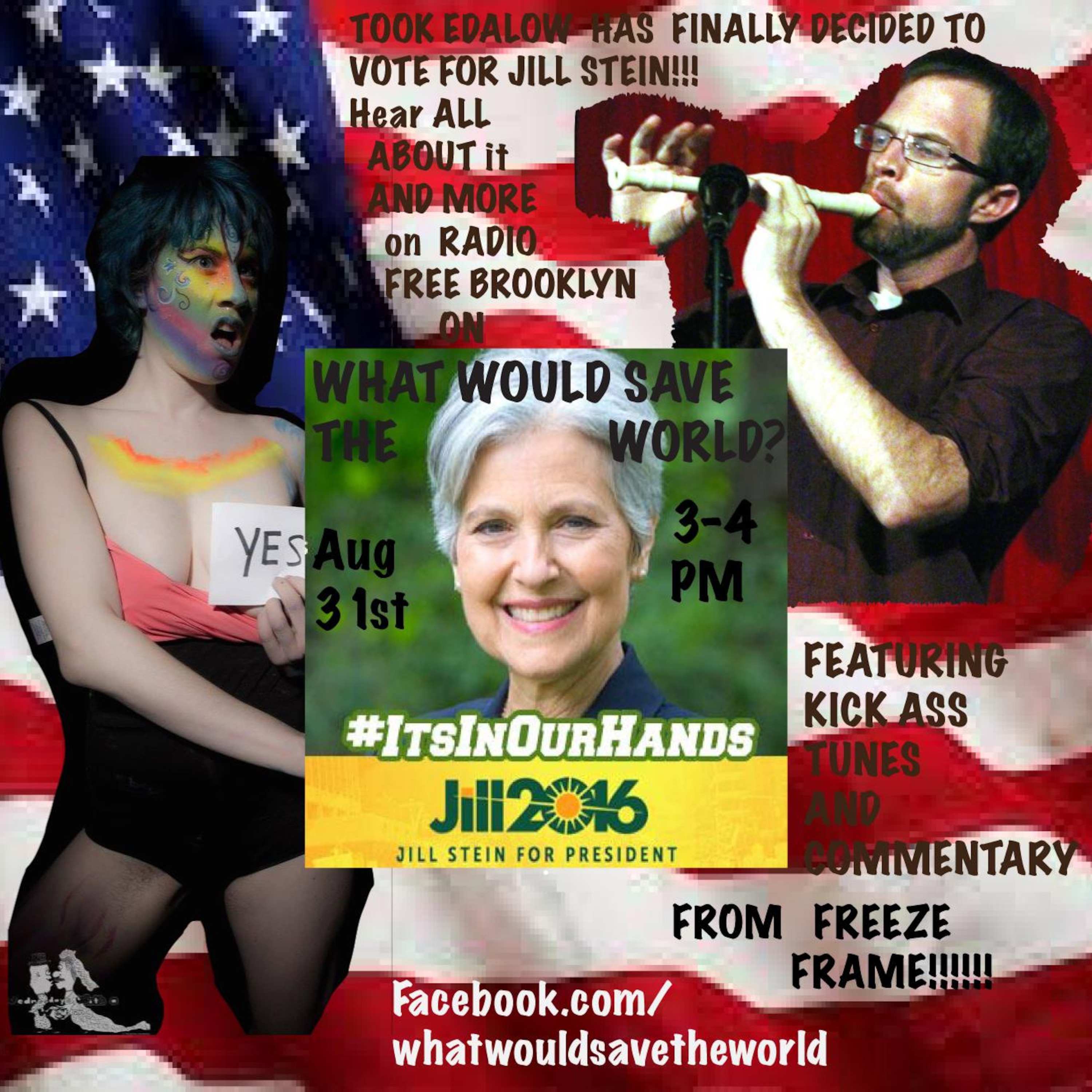 What Would Save the World?