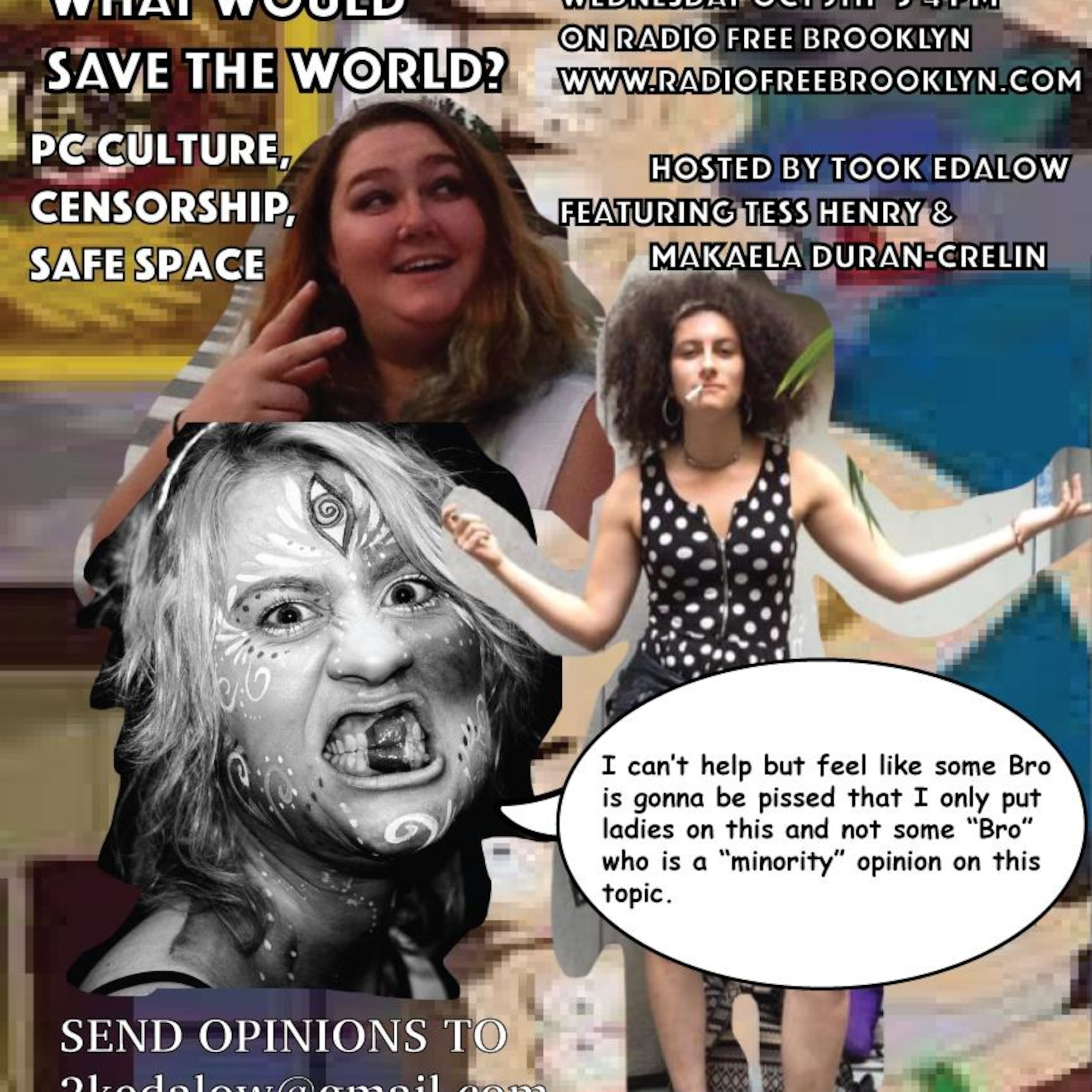 What Would Save the World?