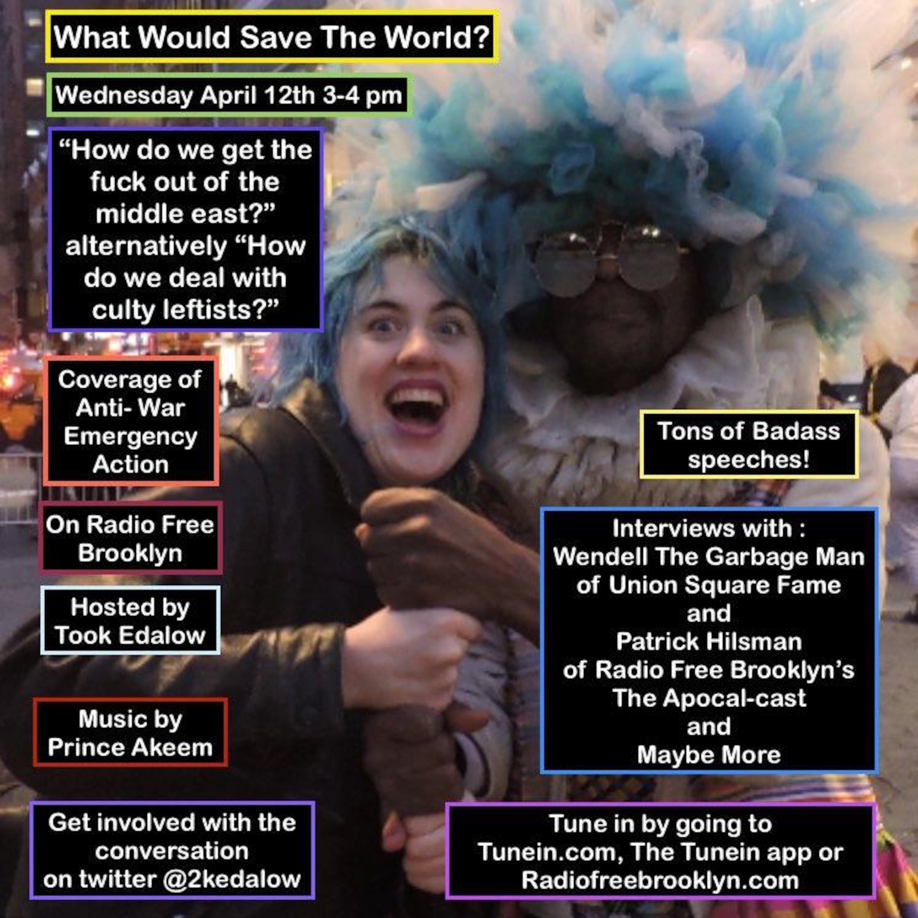 What Would Save the World?