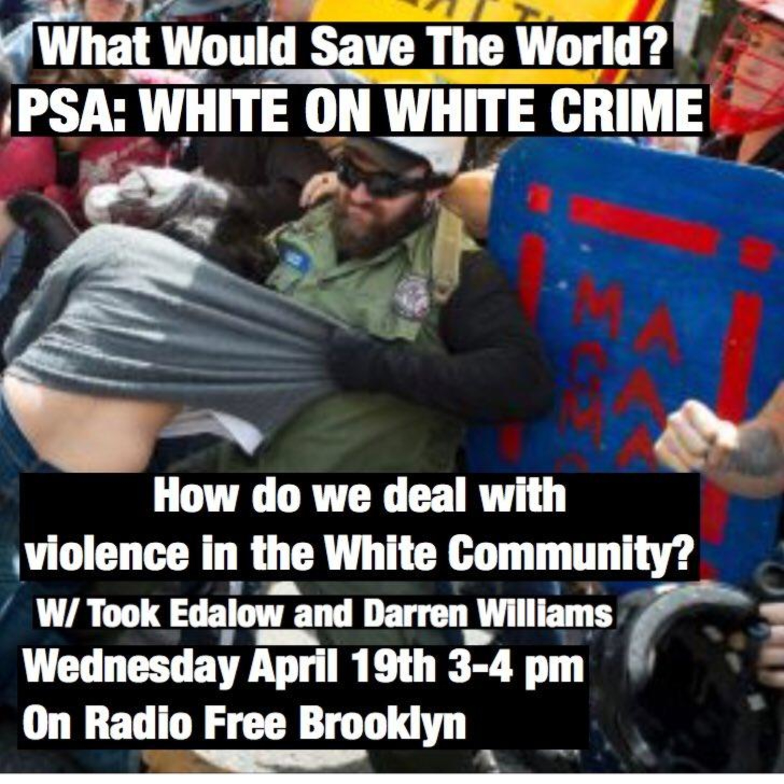 What Would Save the World?