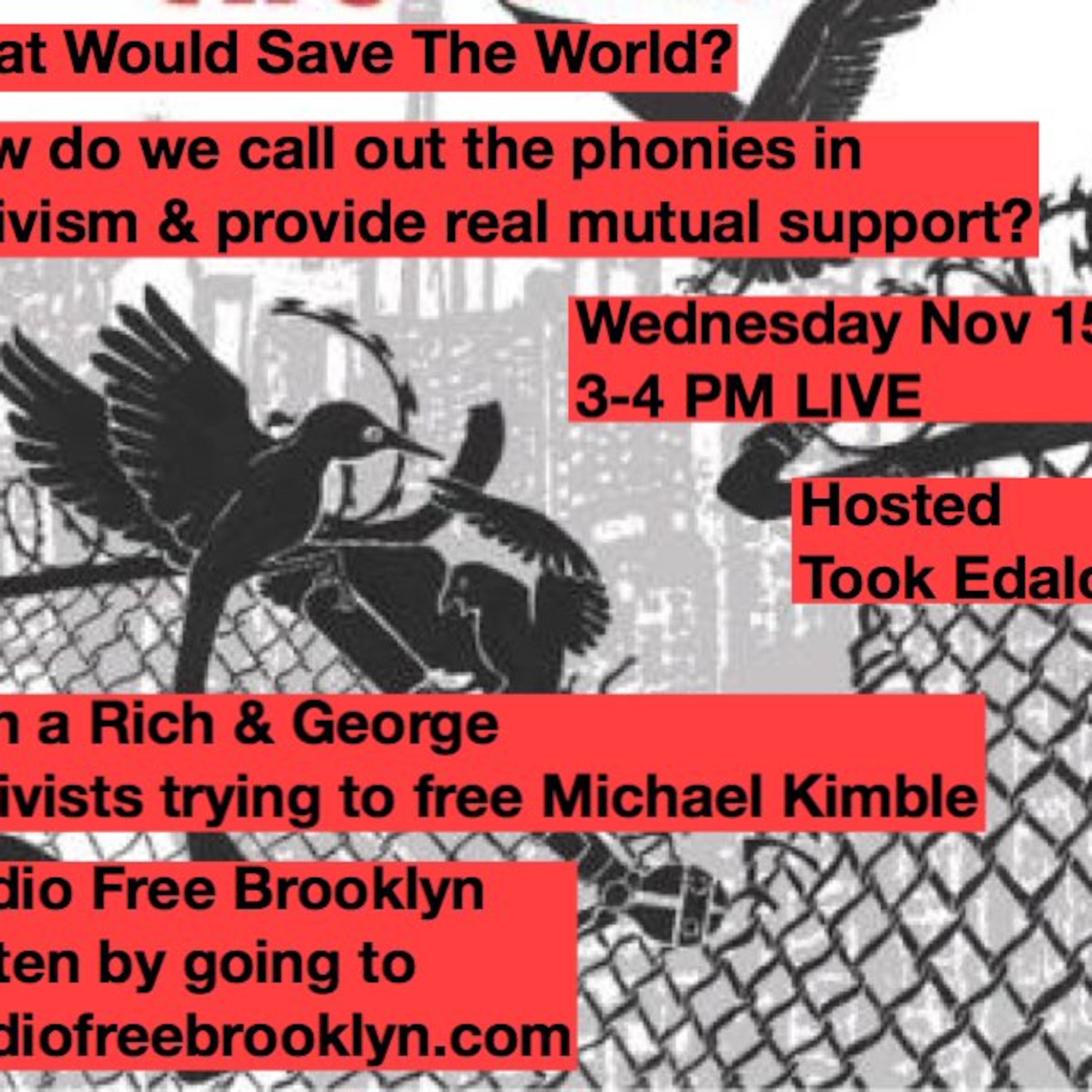 What Would Save the World?