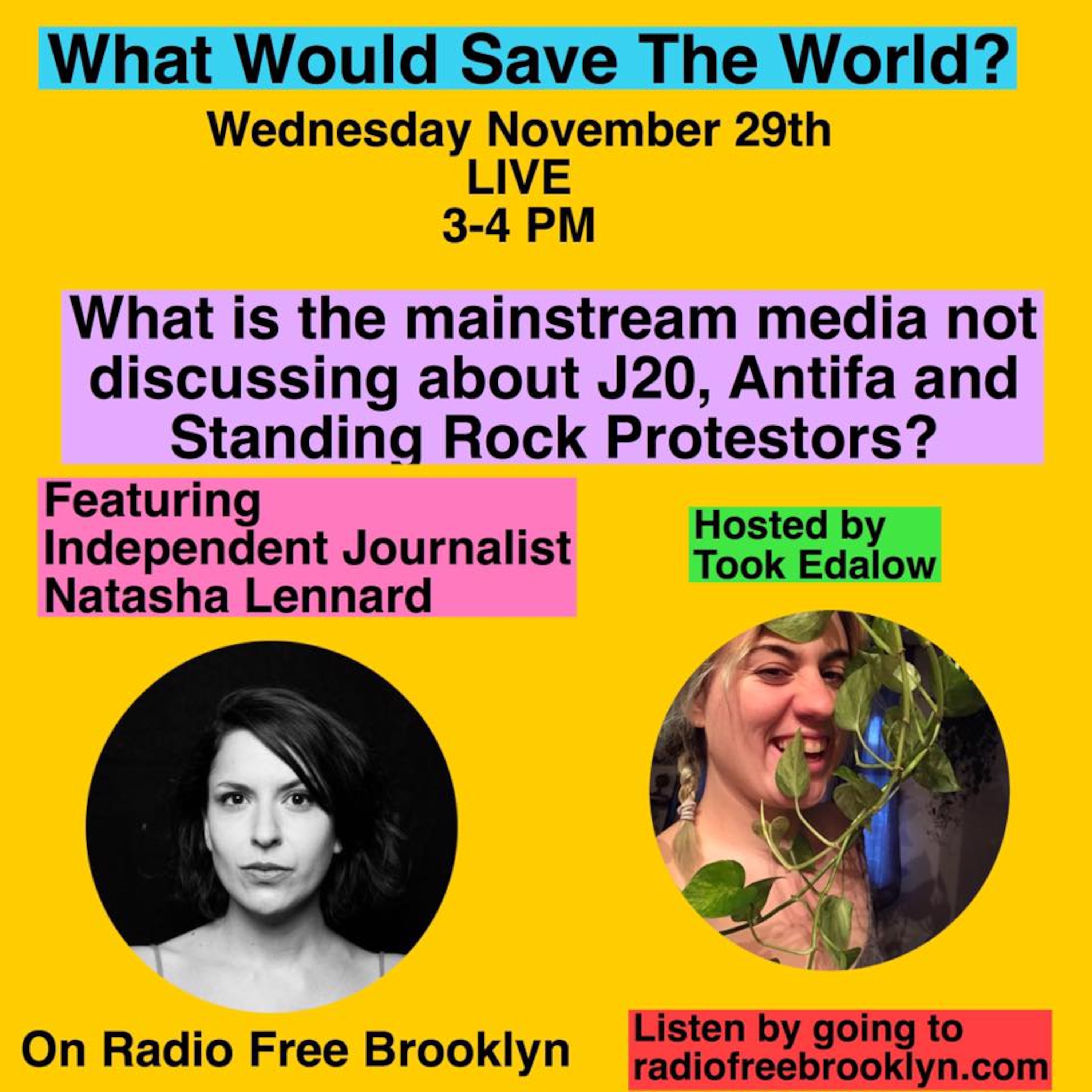 What Would Save the World?