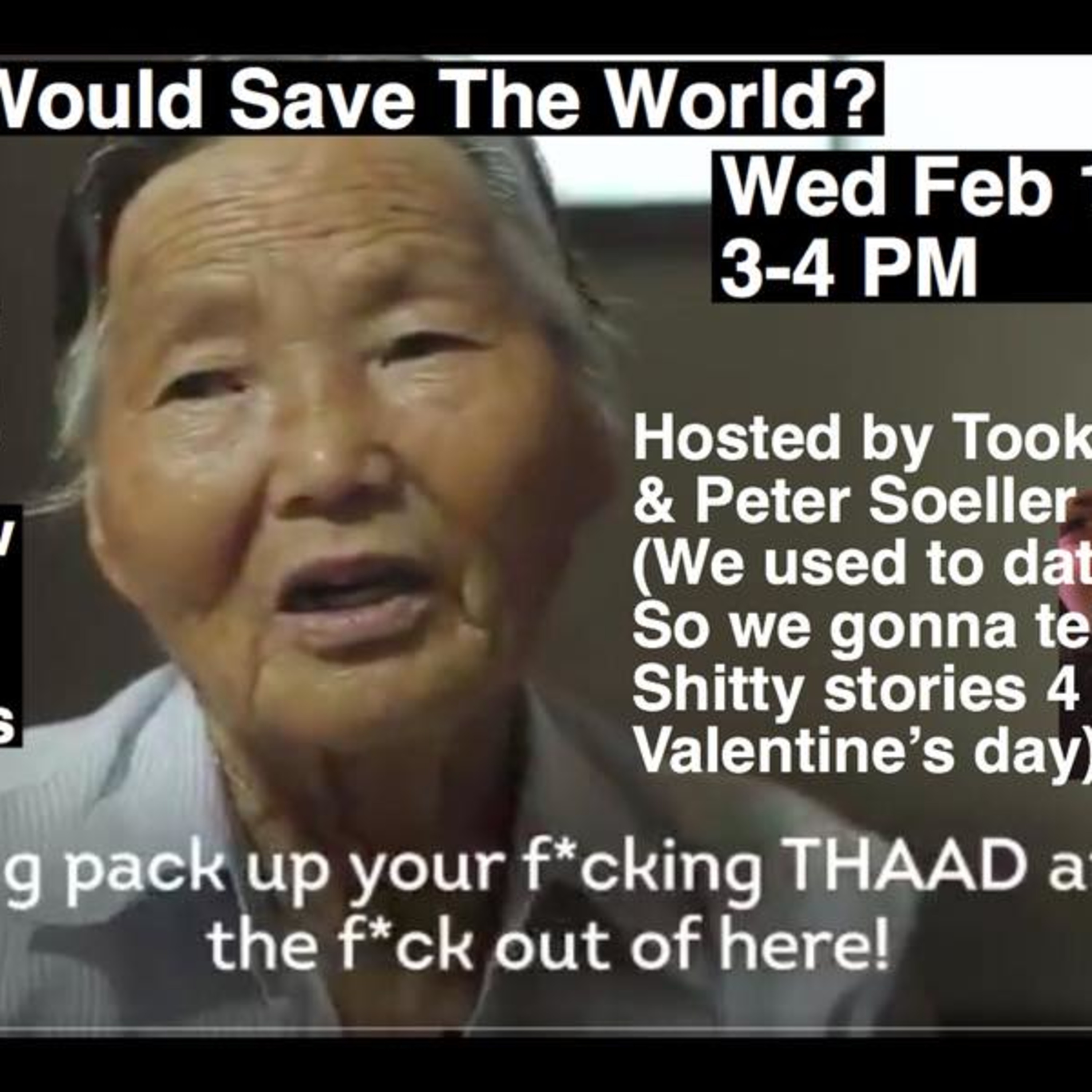 What Would Save the World?