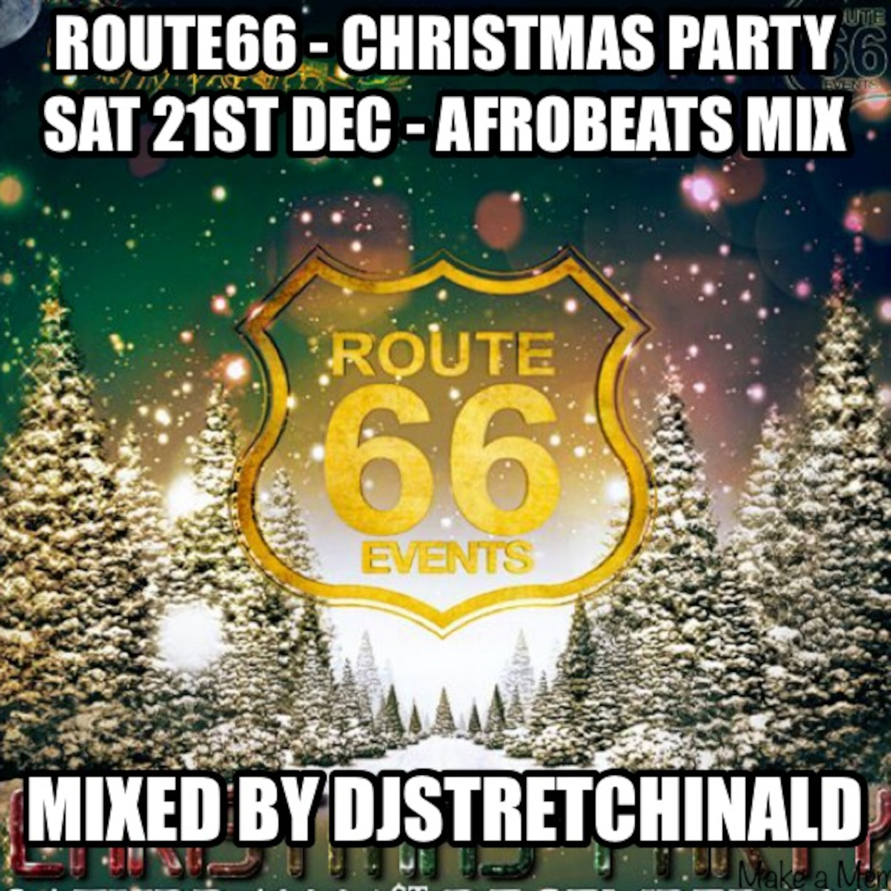 DJ Stretchinald Afro Beats Mix Dec 2013