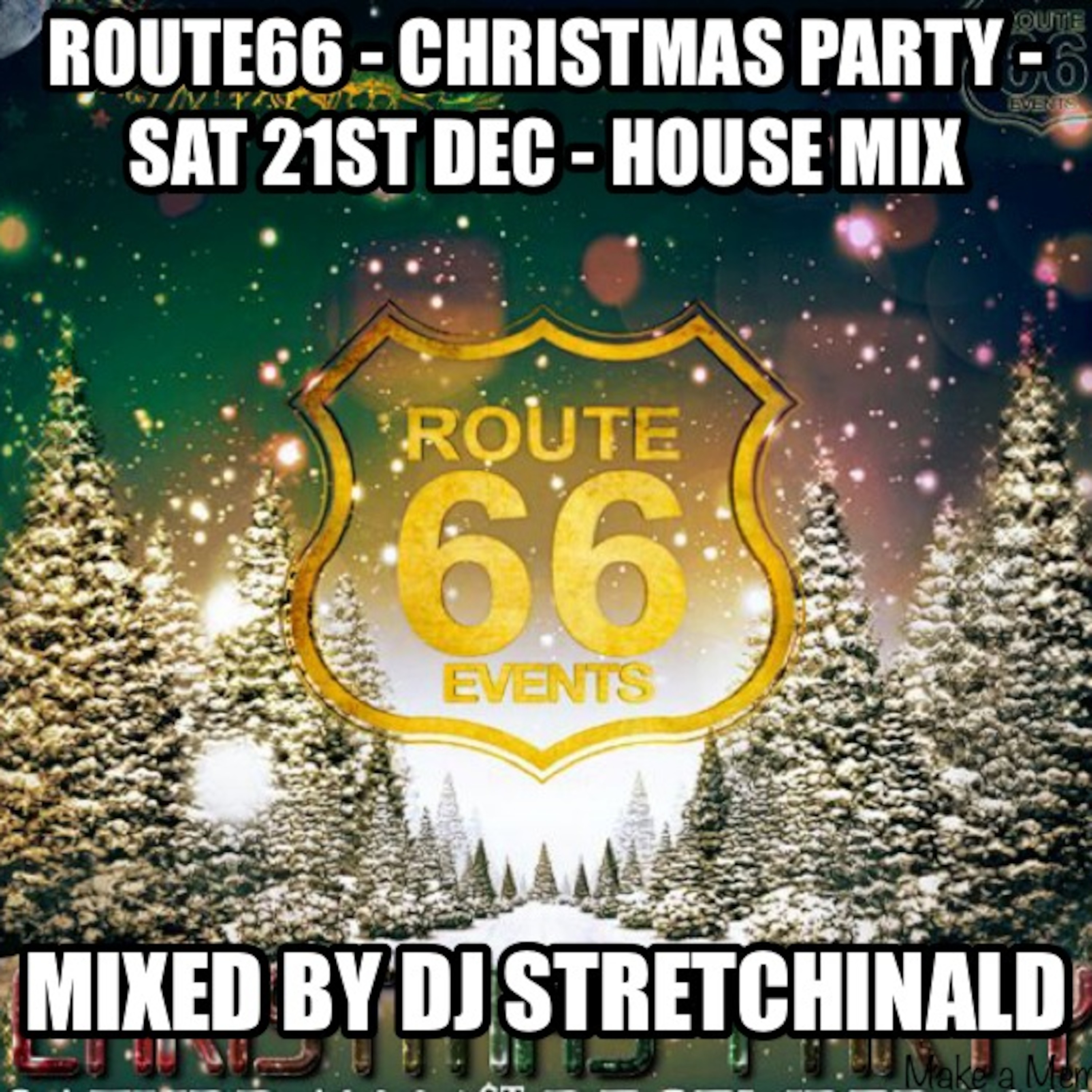 DJ Stretchinald House Mix Dec 2013