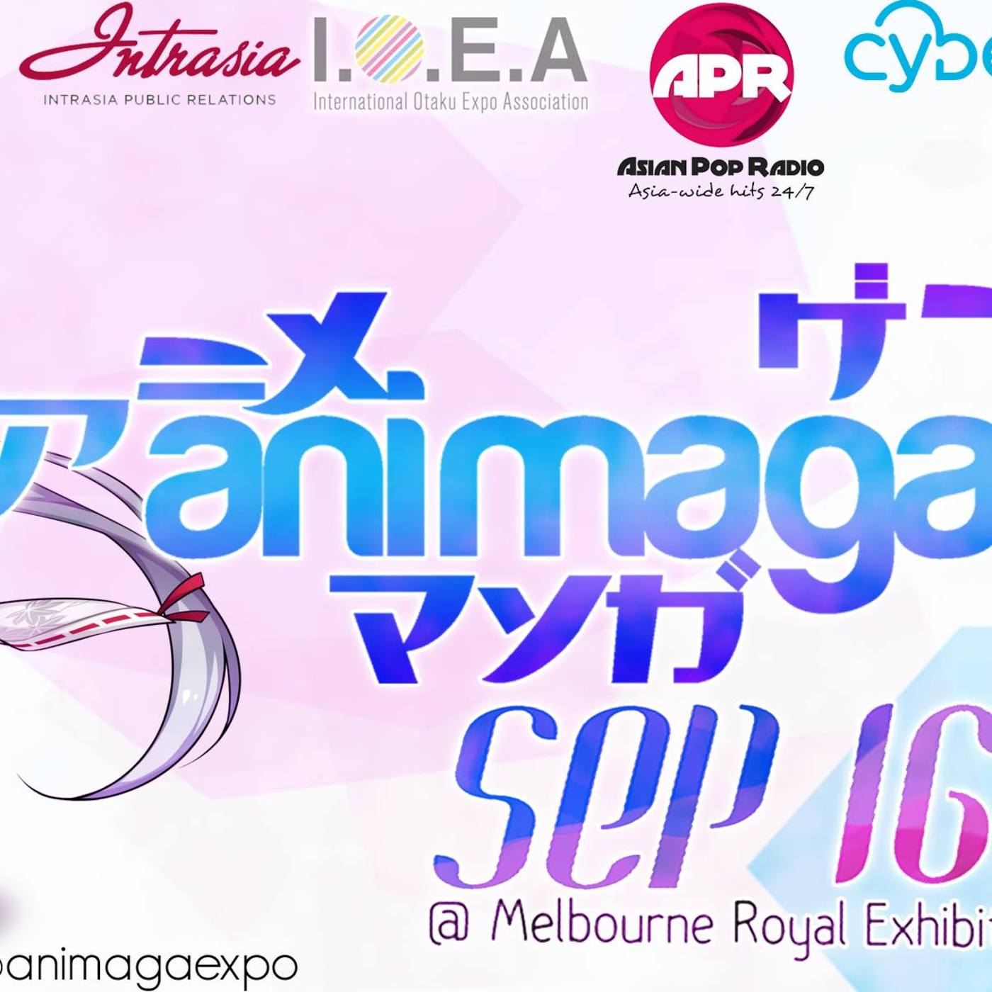 Intrasia and E.T.P @ Animaga, PLUS hosting Animenz