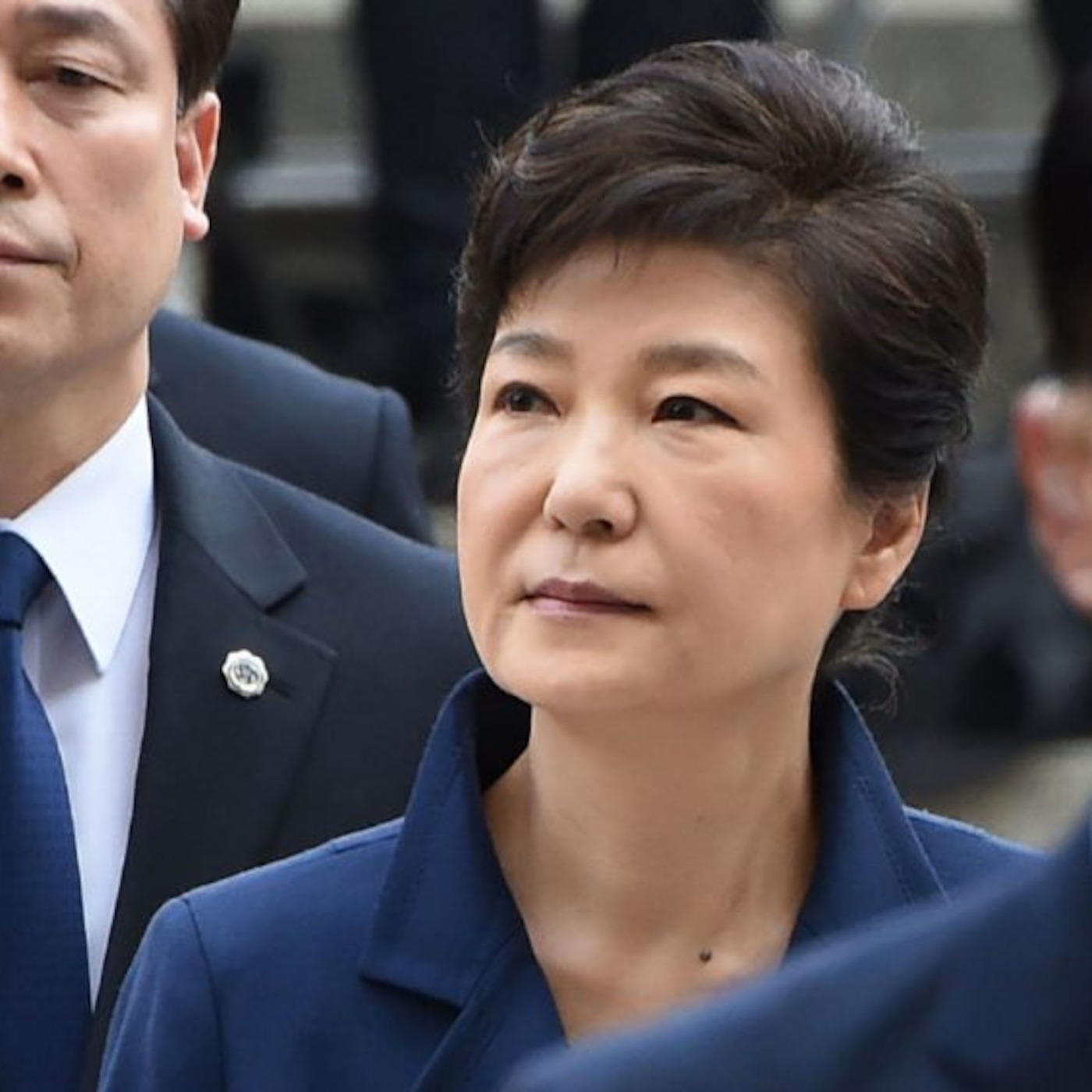 Former South Korean President Park Geun-hye arrested!