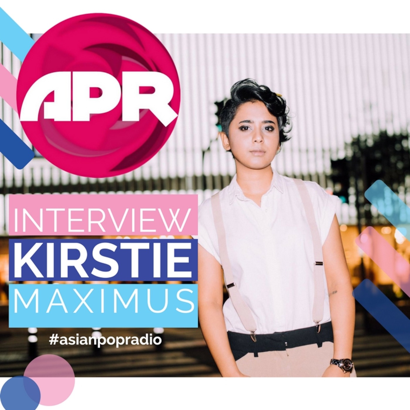 Interview: Kirsty Maximus