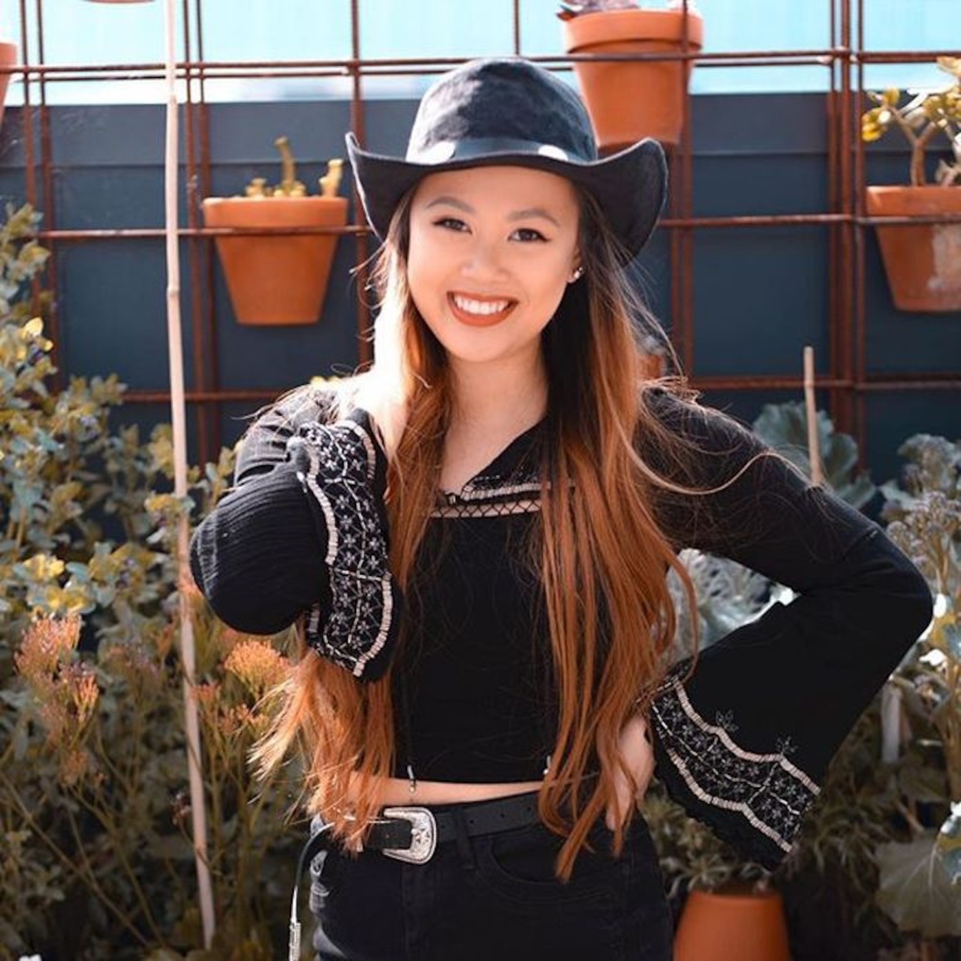 Melbourne's own Olivia Foy, is kicking goals in the country music scene.