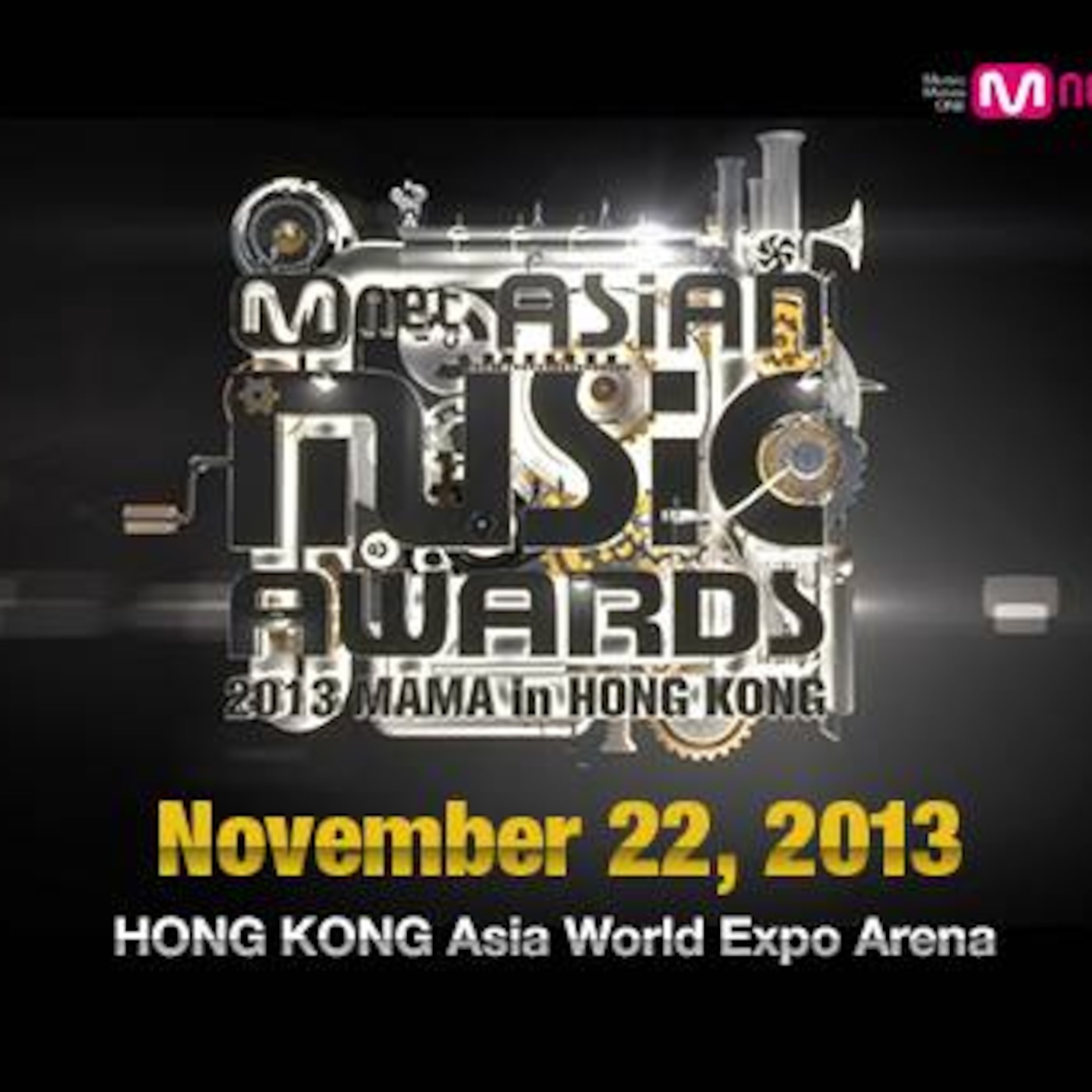 Breaking News: Attendee's Announced for Tonight's MNet Asian Music Awards - Hong Kong 2013.