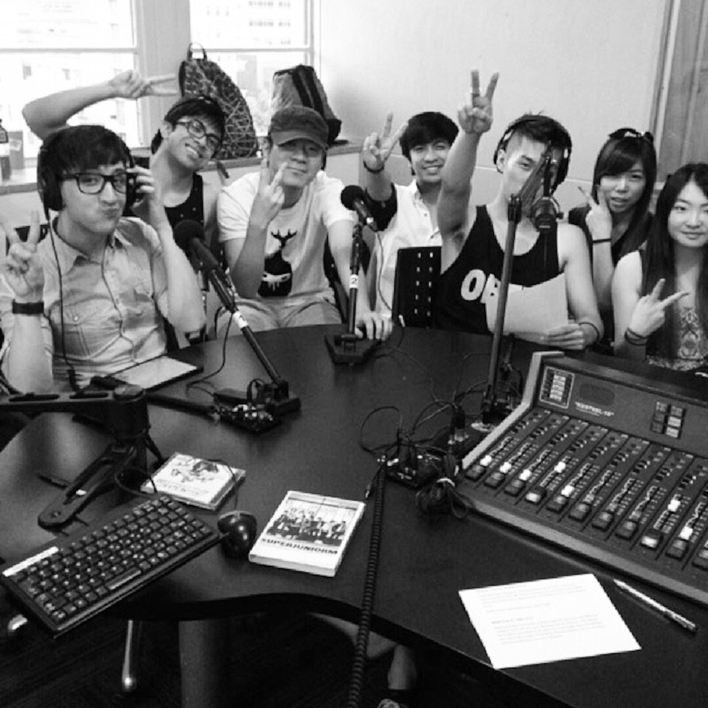 AO Crew Take Over 'Asian Pop Radio Australia'.