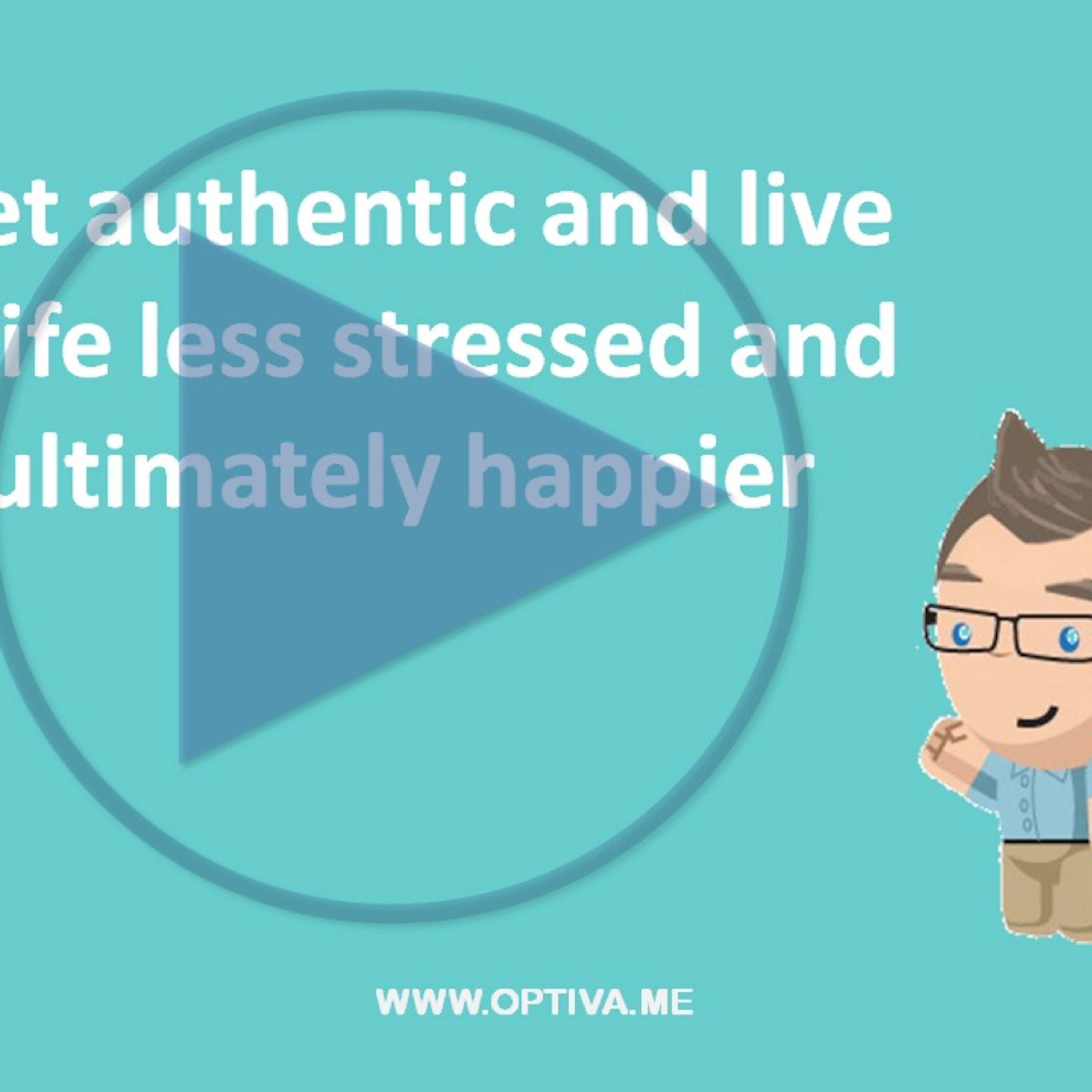 Acting authentically for a stress free liffe episode artwork