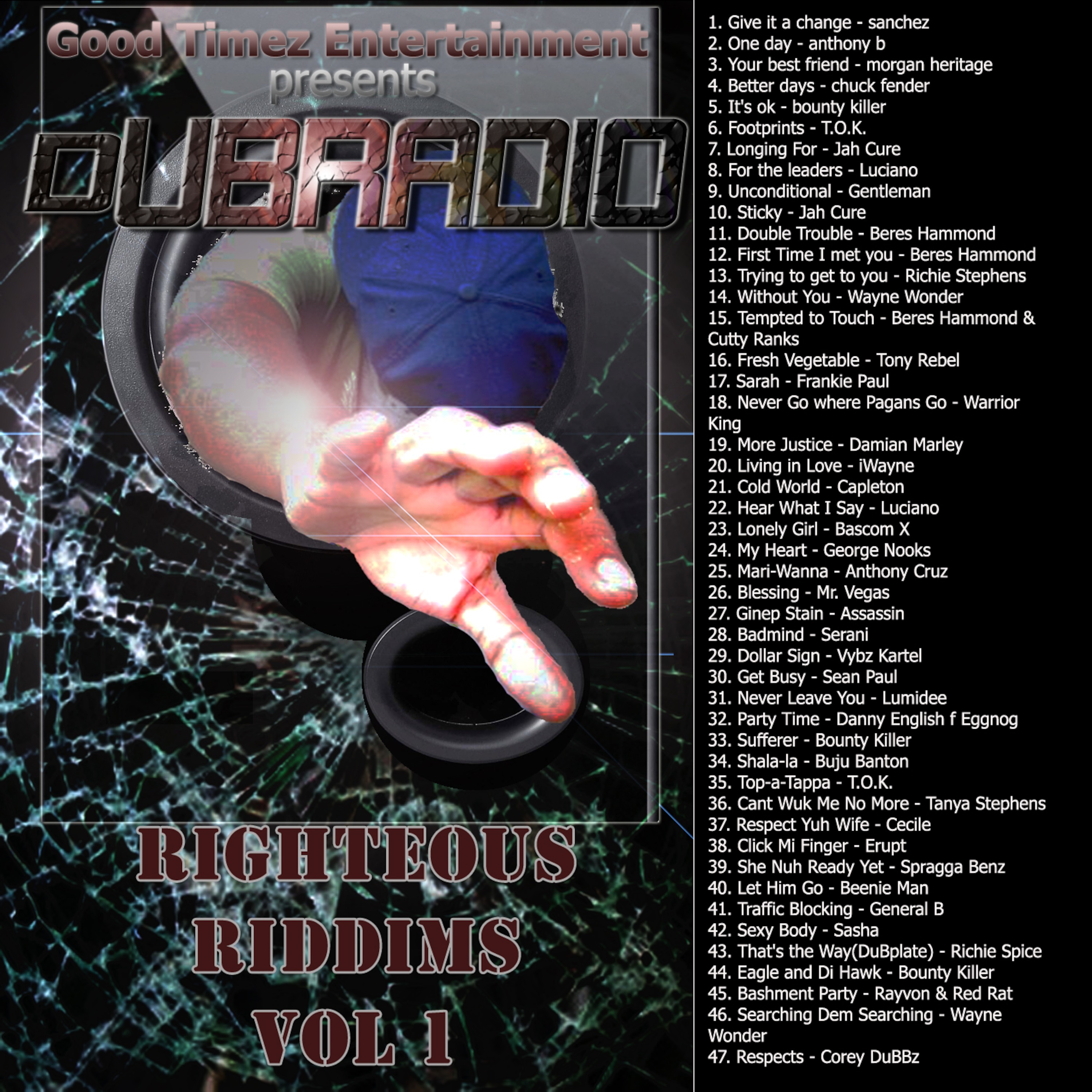 Righteous Riddims Vol 1 episode artwork