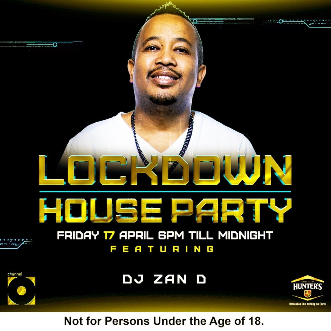 Dj Zan-D LockdownHouseParty Part 1