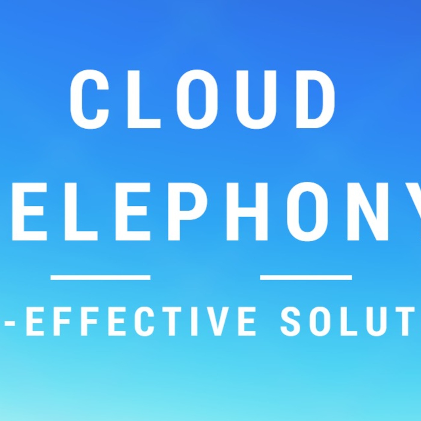 A Complete Cloud Telephony Blueprint for All Start-Ups