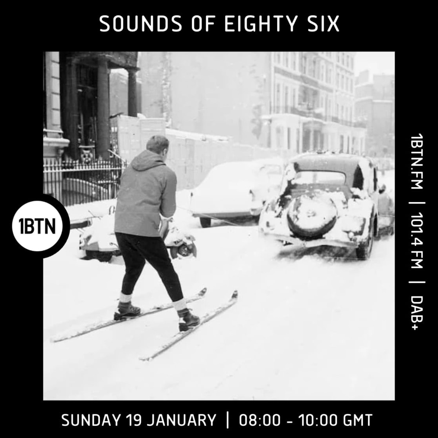 Episode 49: Sounds of Eighty Six, January 2025