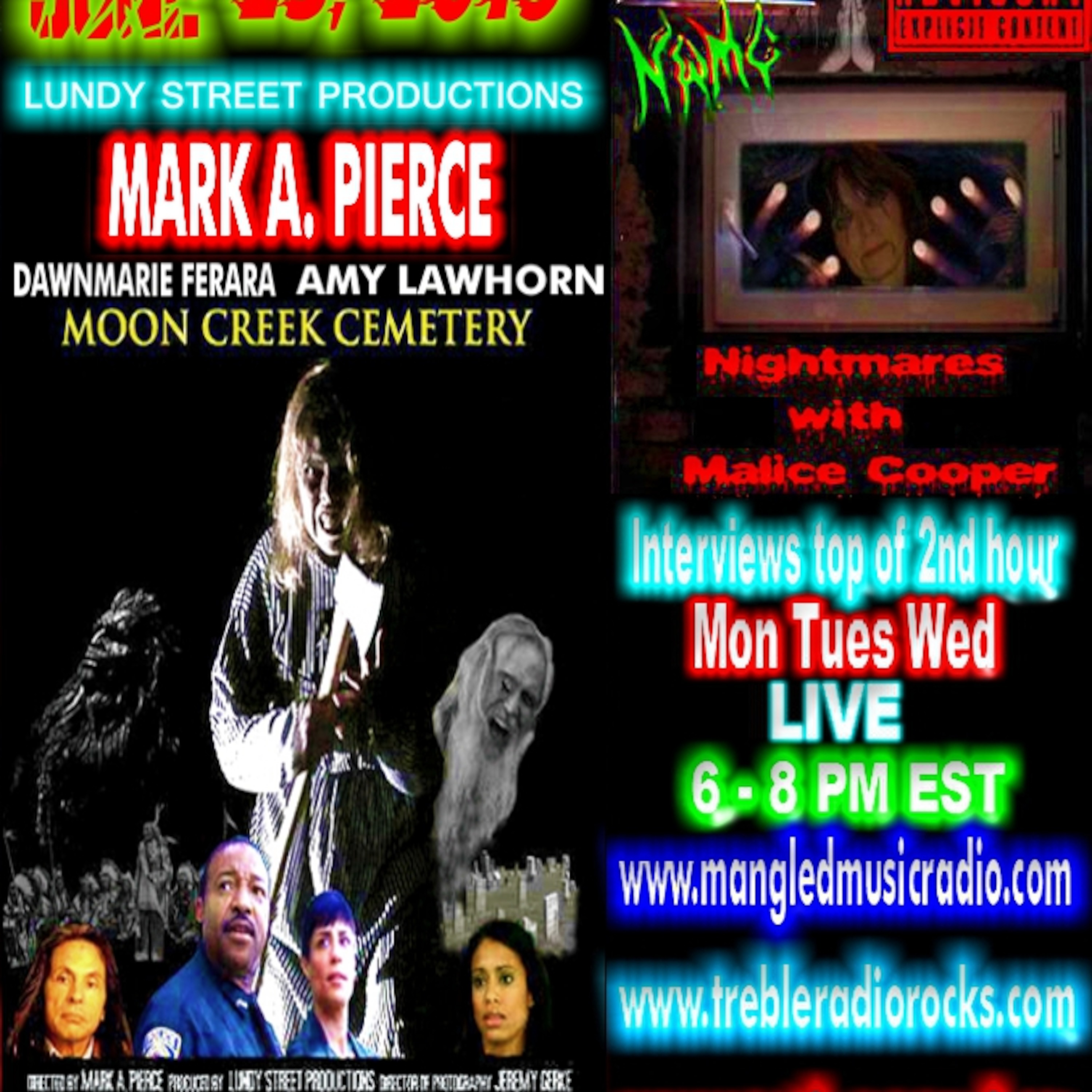 Nightmares with Malice Cooper - Mark Pierce - Moon Creek Cemetary 06-23-15 episode artwork