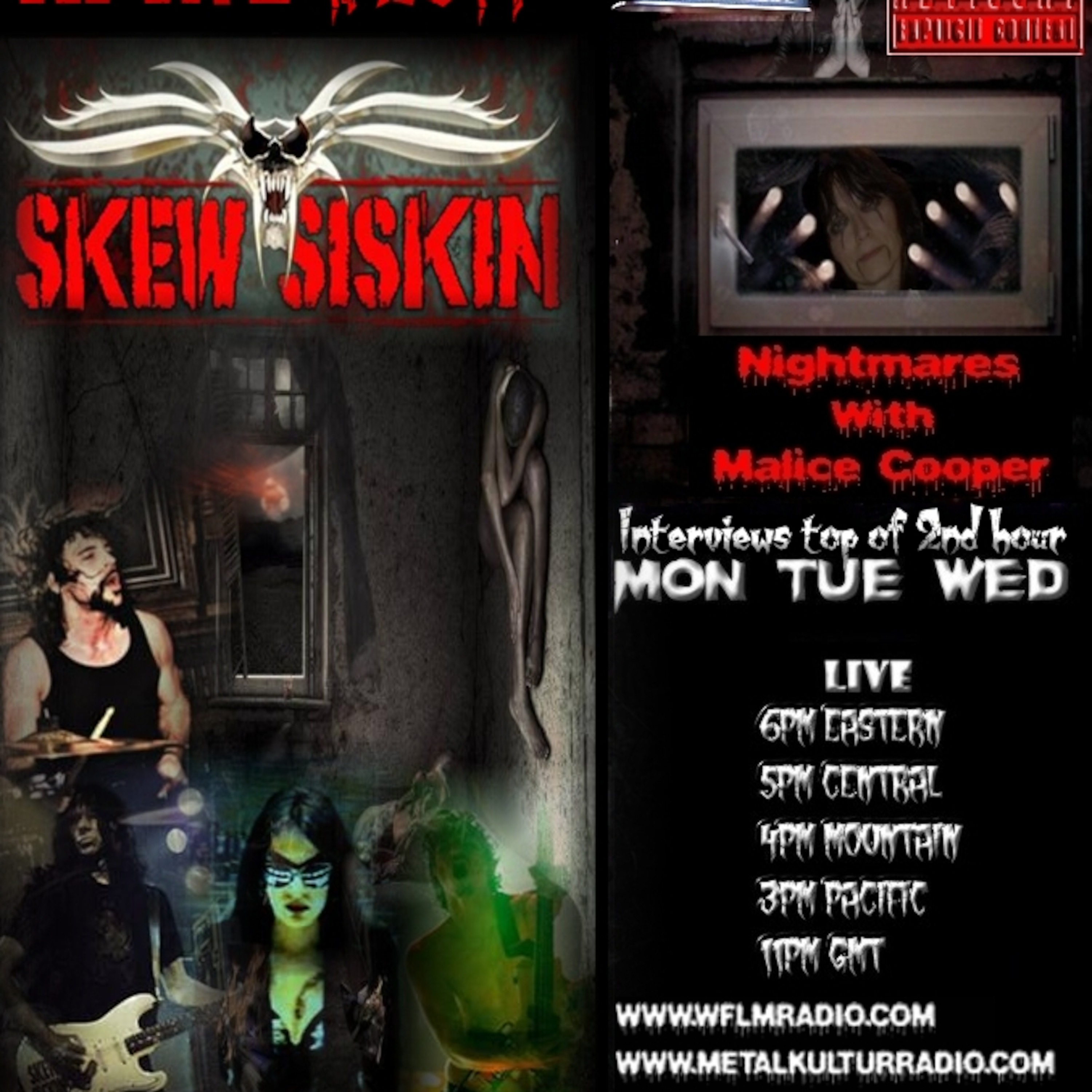 Malice Cooper Paranormal