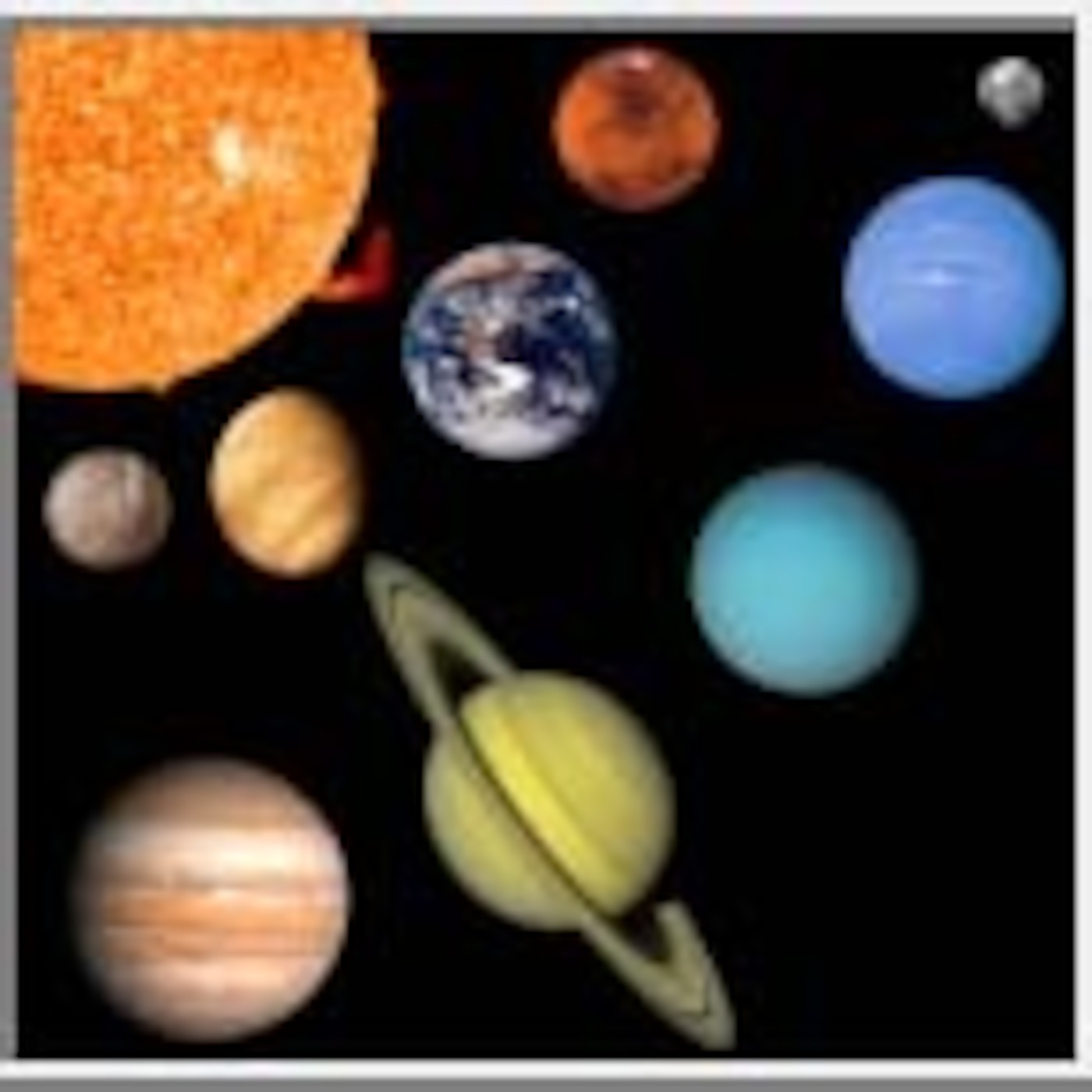 Spacecast - The Planets episode artwork
