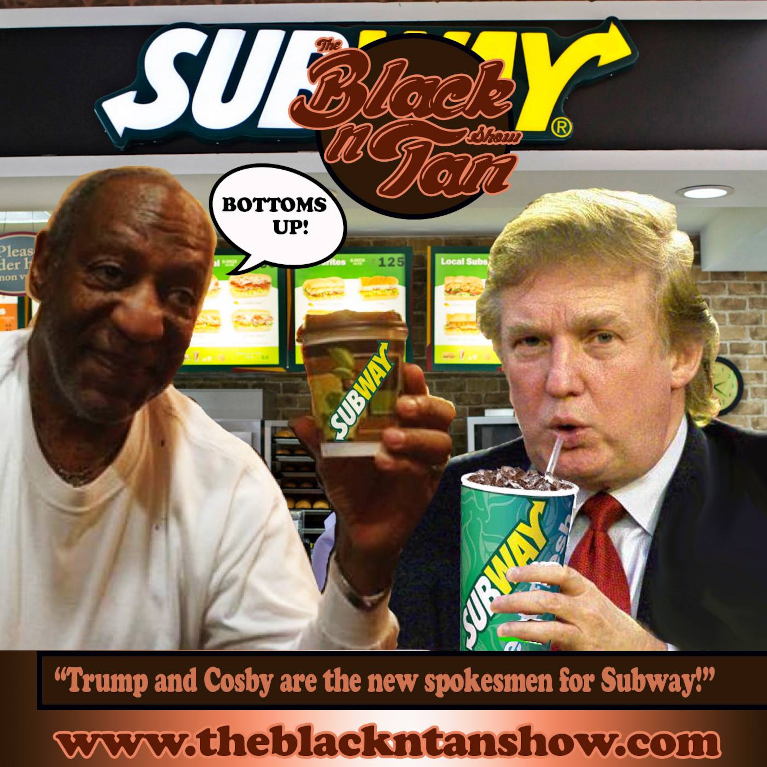 Ep:22 Trump ad Cosby are the new spokesmen for Subway