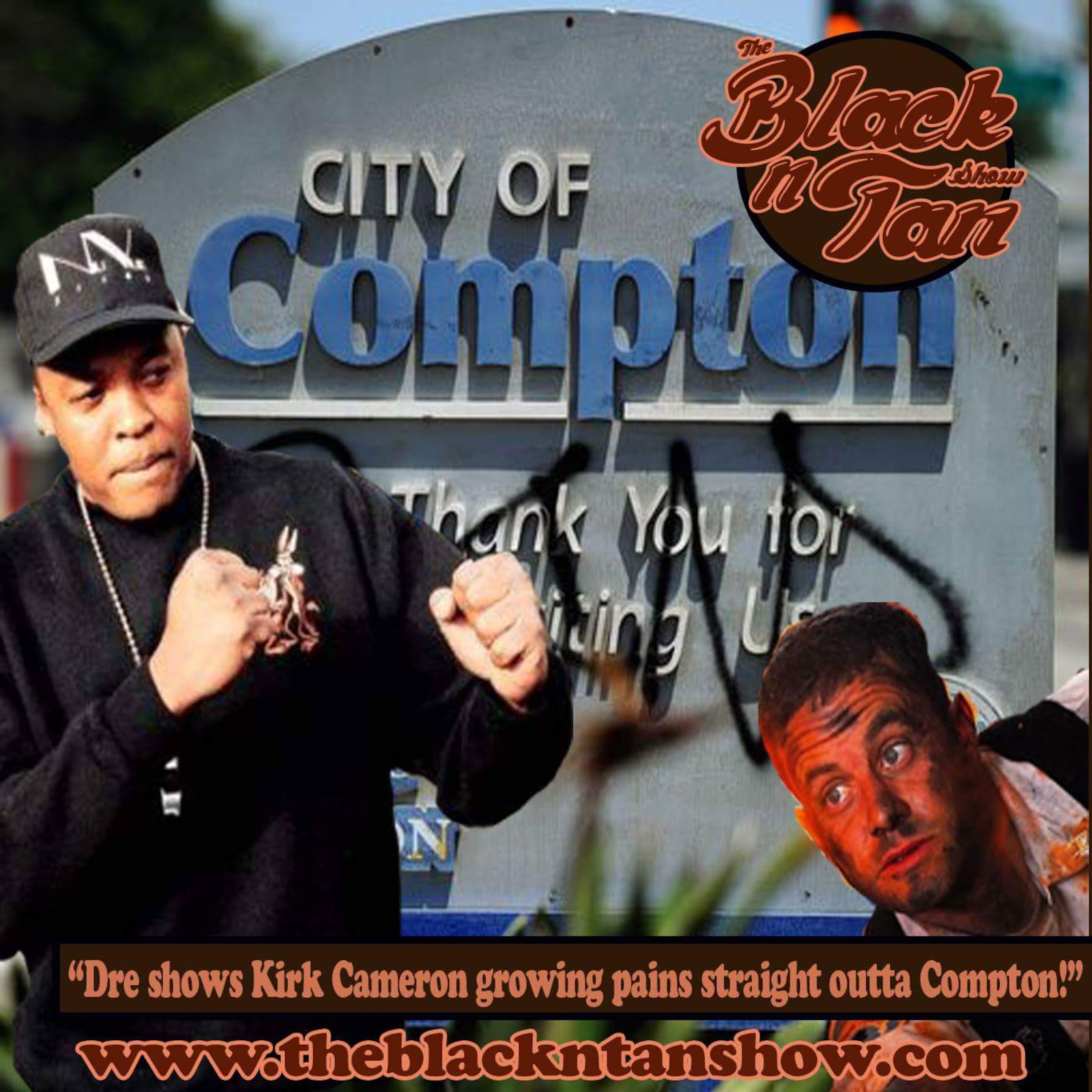 Dr Dre shows Kirk Cameron Growing Pains Straight outta Compton