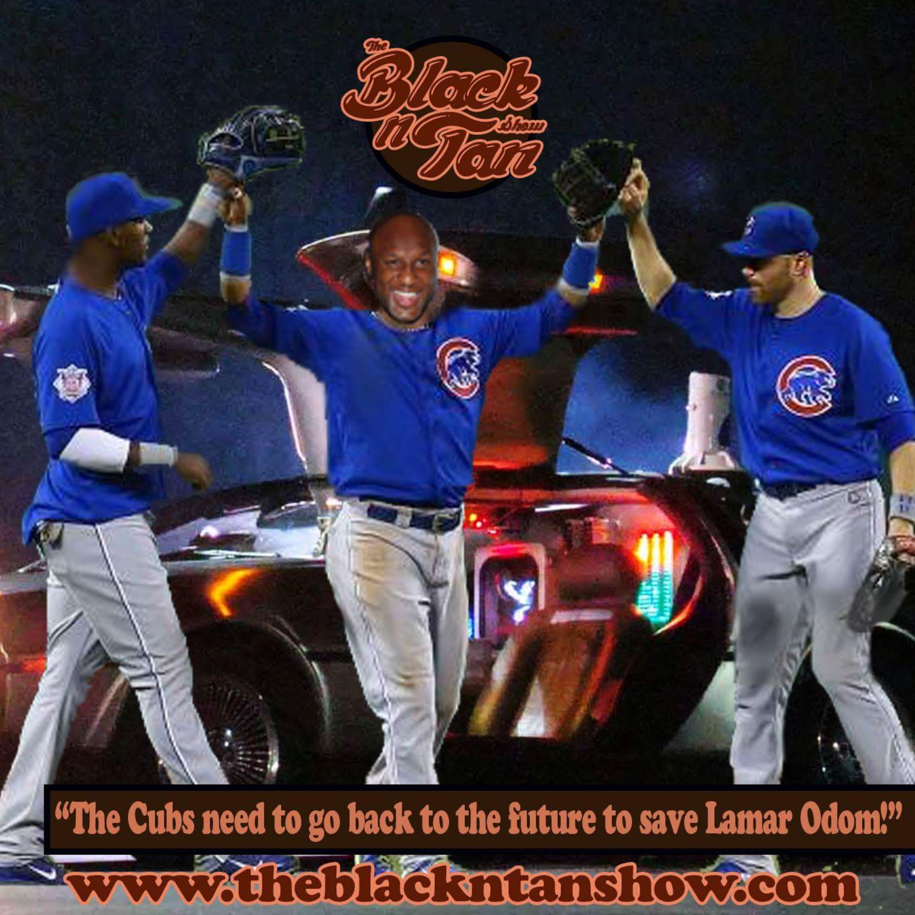 The Cubs need to go Back To The Future to save Lamar Odom