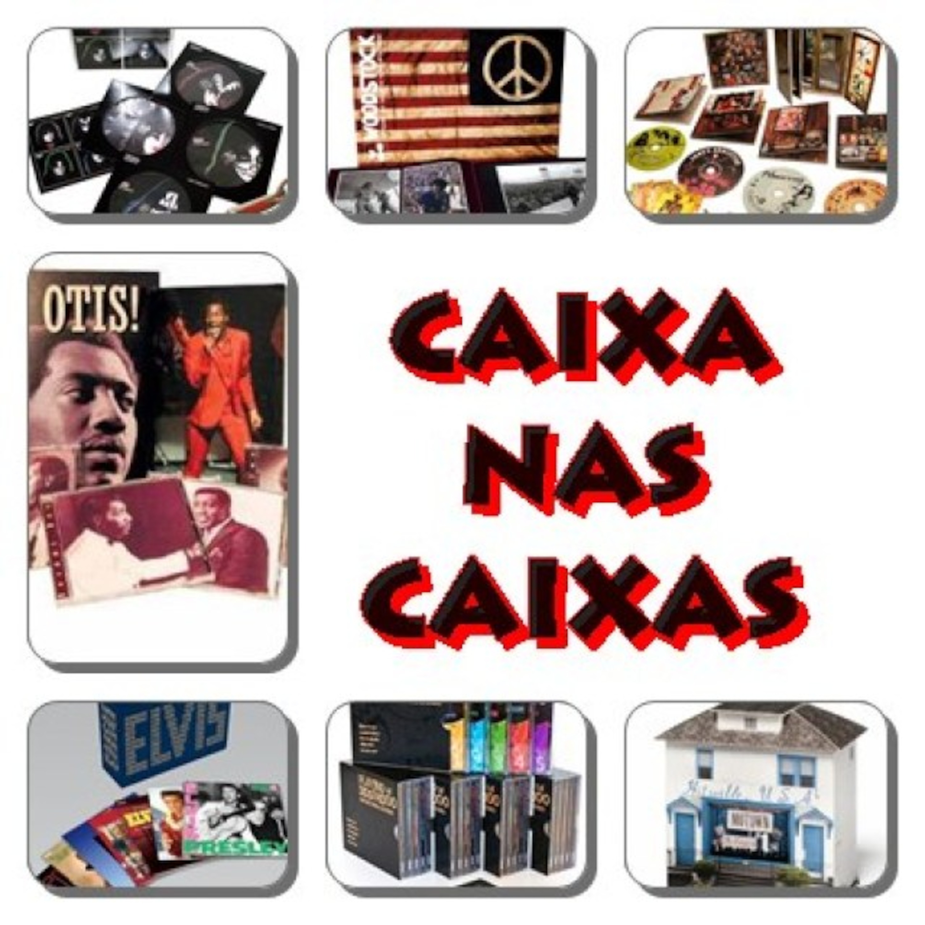 Caixa Nas Caixas! podcast artwork