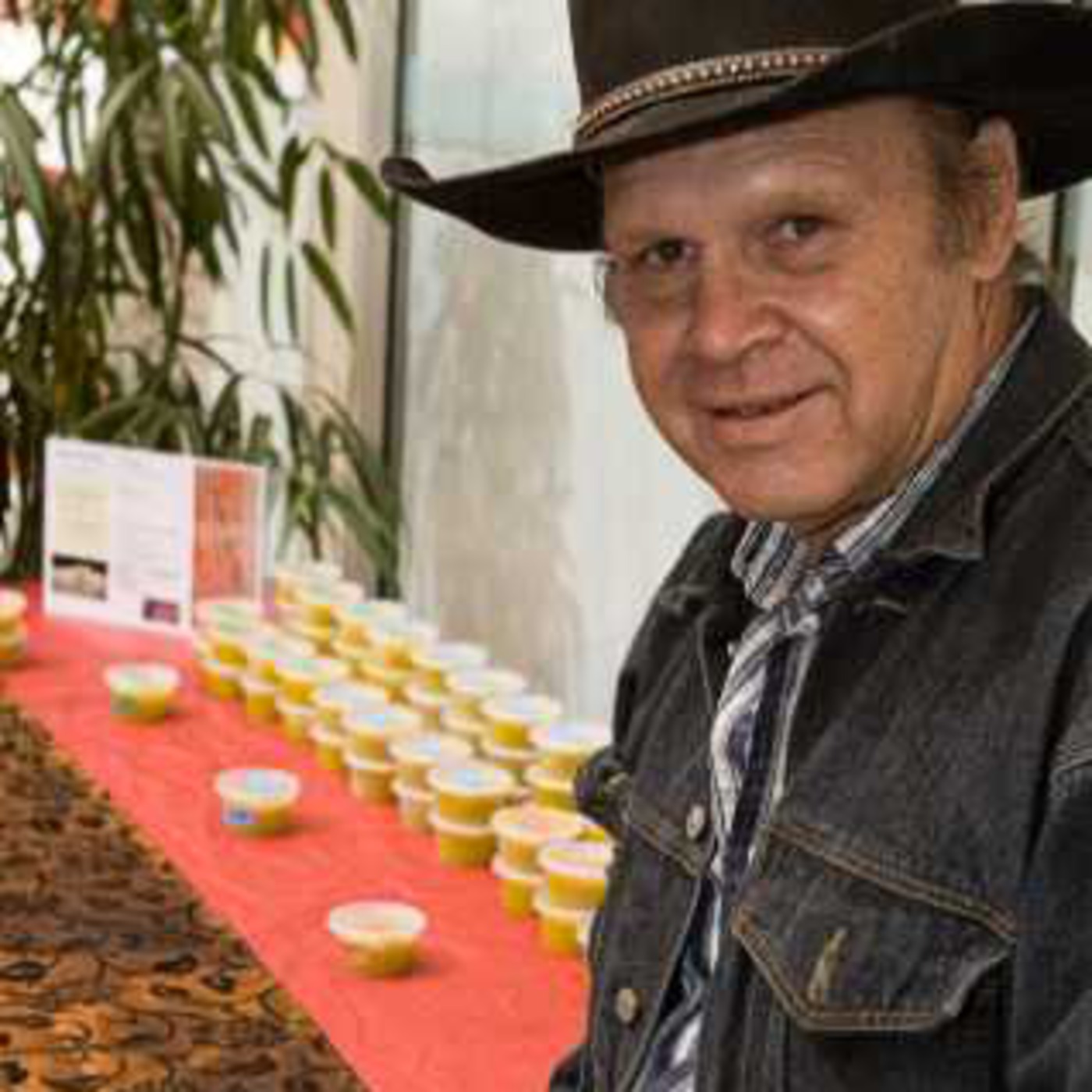 Local Produce Network - Frank Ansell, Yalke Products, Central Australia