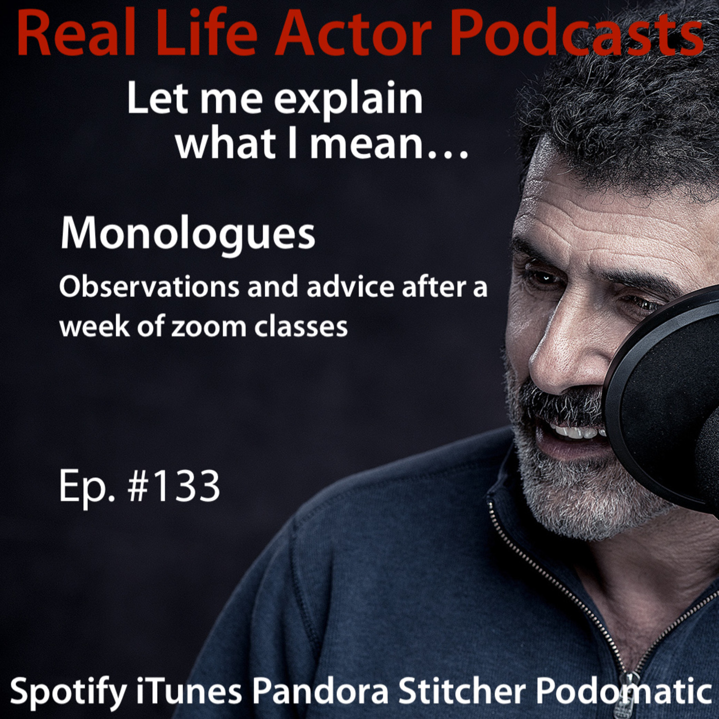 Monologues, observations and advice after a week of Zoom classes