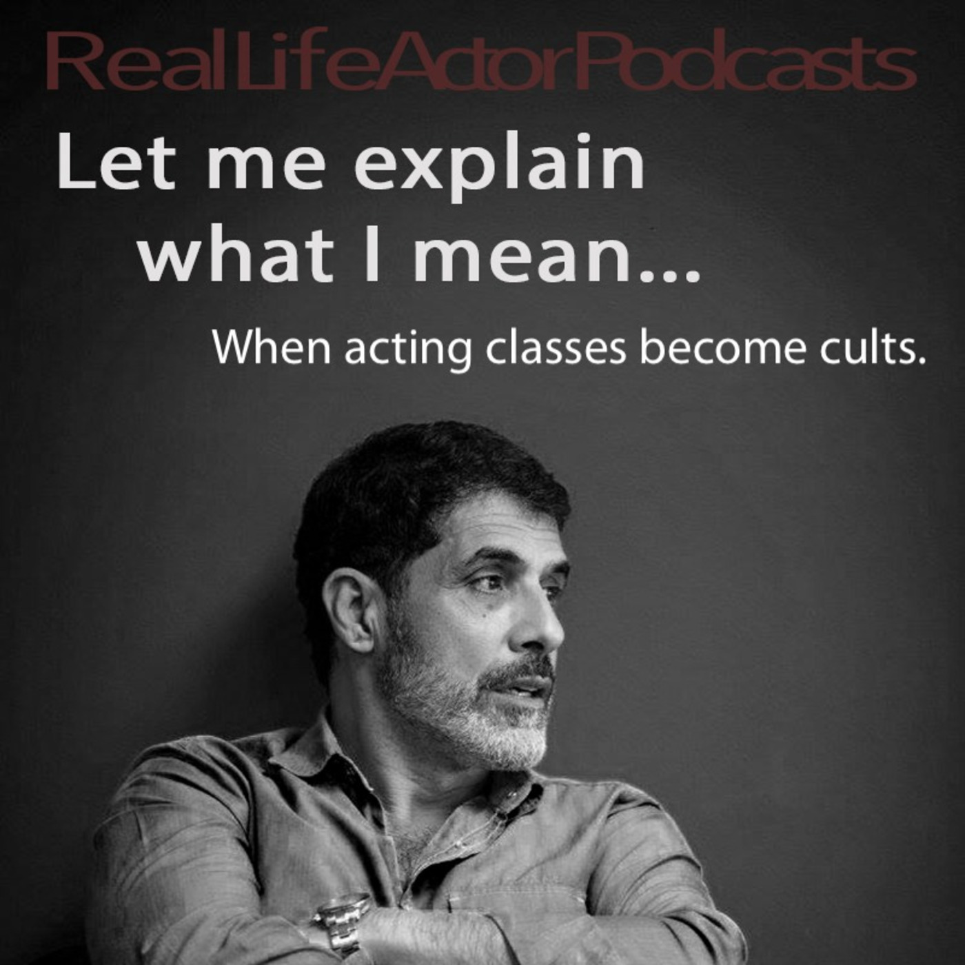 When acting classes become cults.