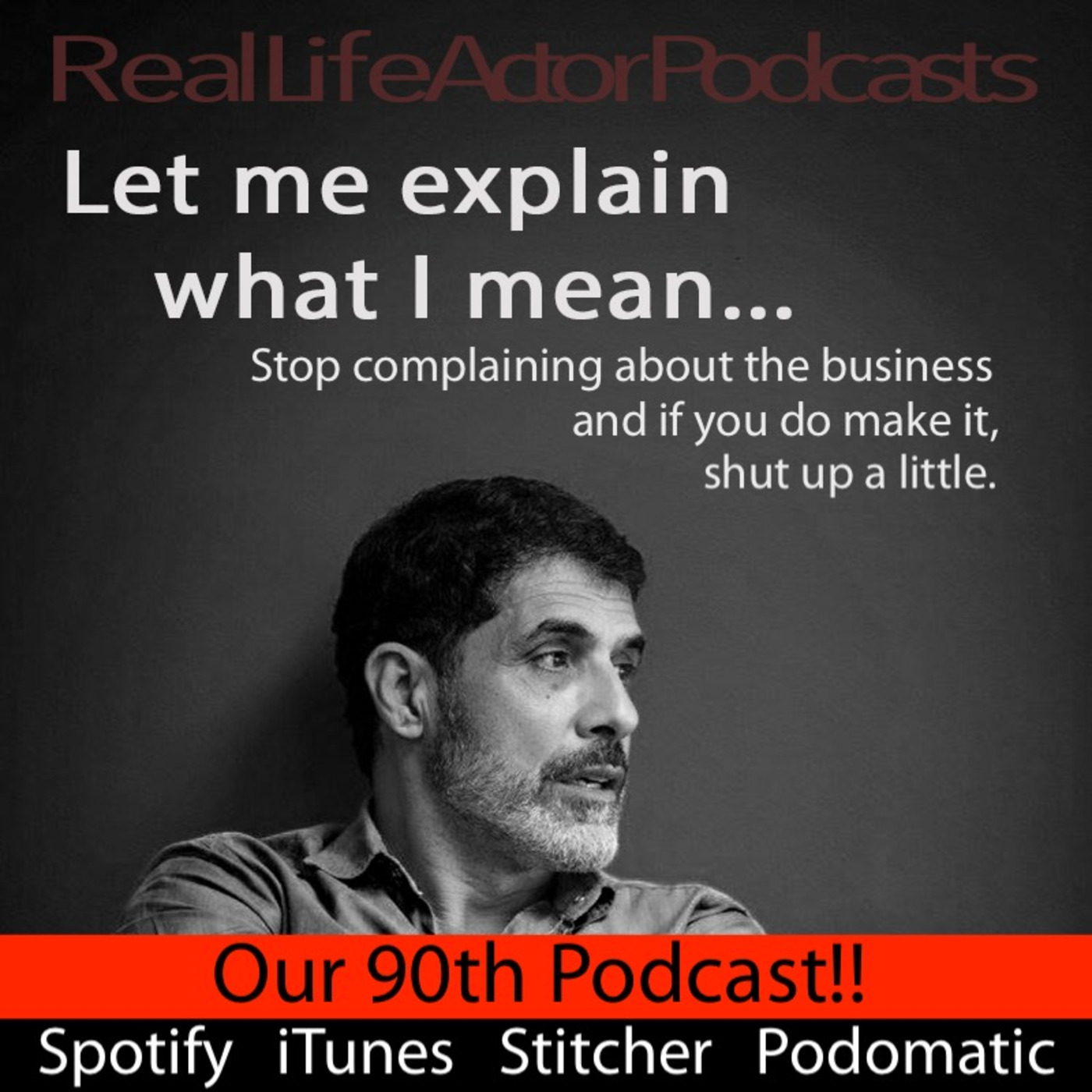 Stop complaining about the business and if you do make it, shut up a little.