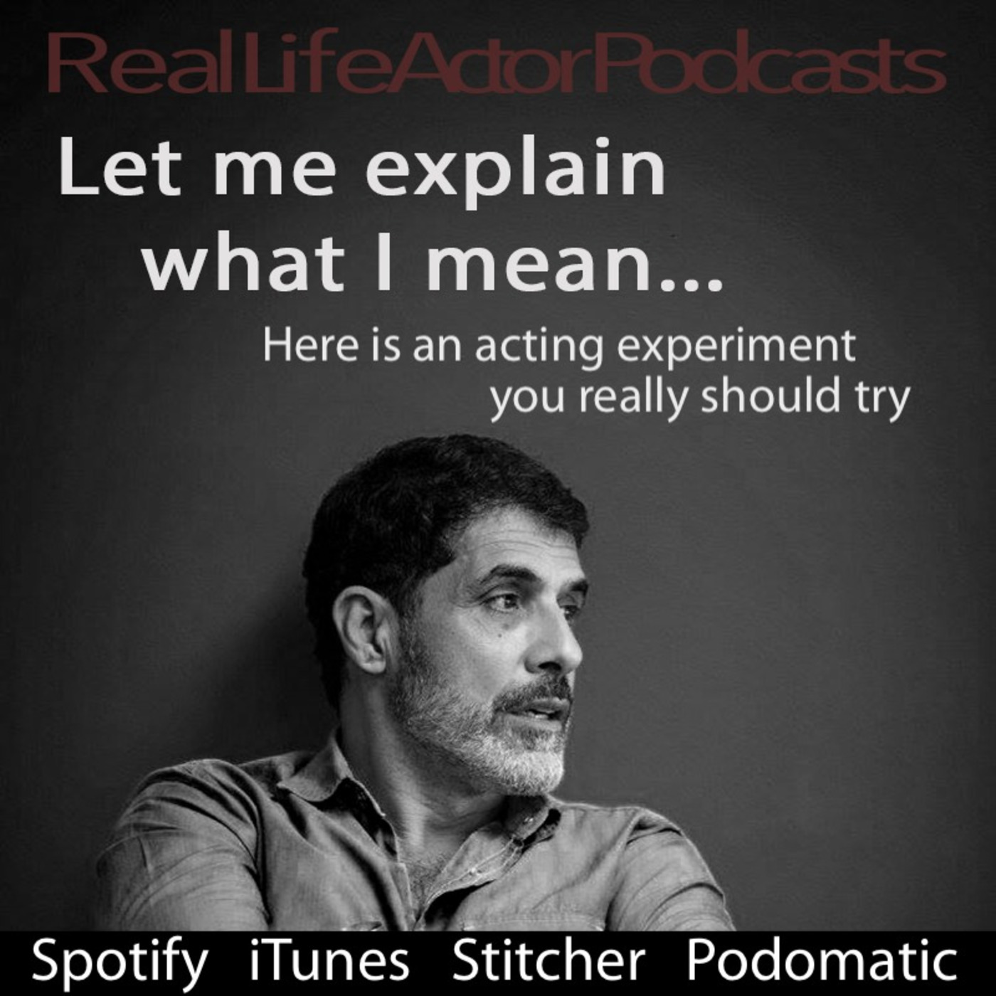 Here is an acting experiment you really should try.