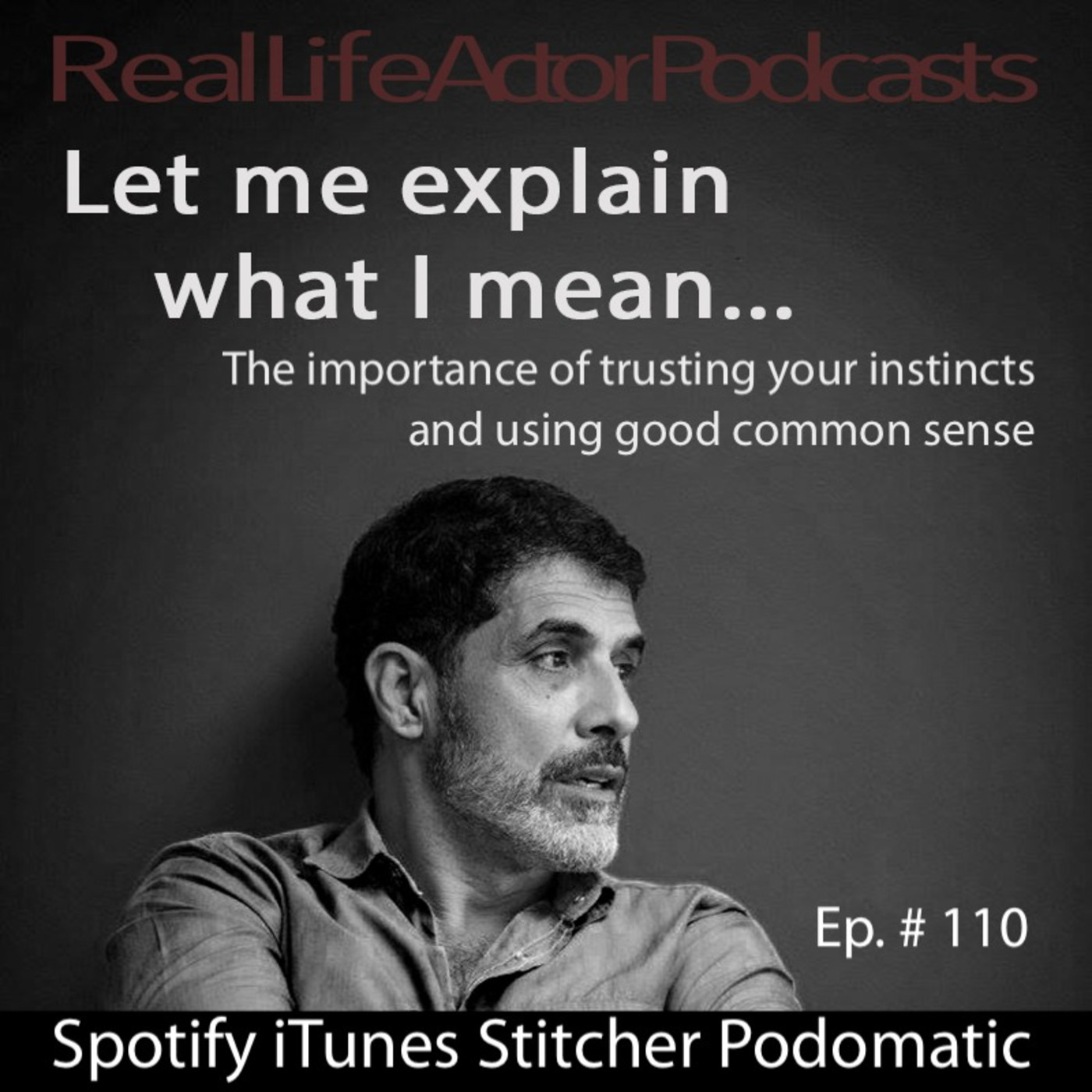 The importance of trusting your instincts and using good common sense